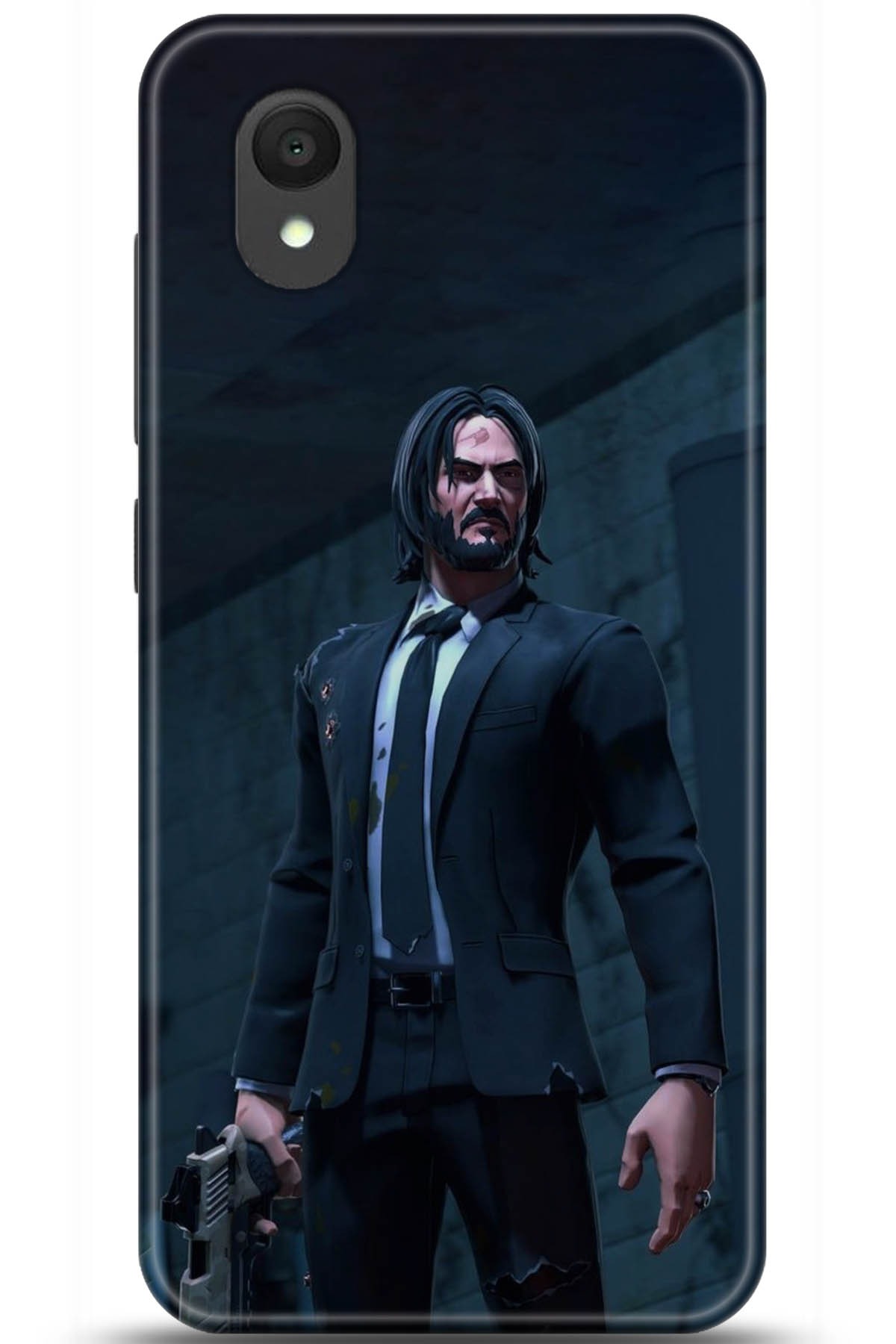 Alcatel 1 2022 Uyumlu Kılıf HD Baskılı Kılıf - Followed Institution 5106