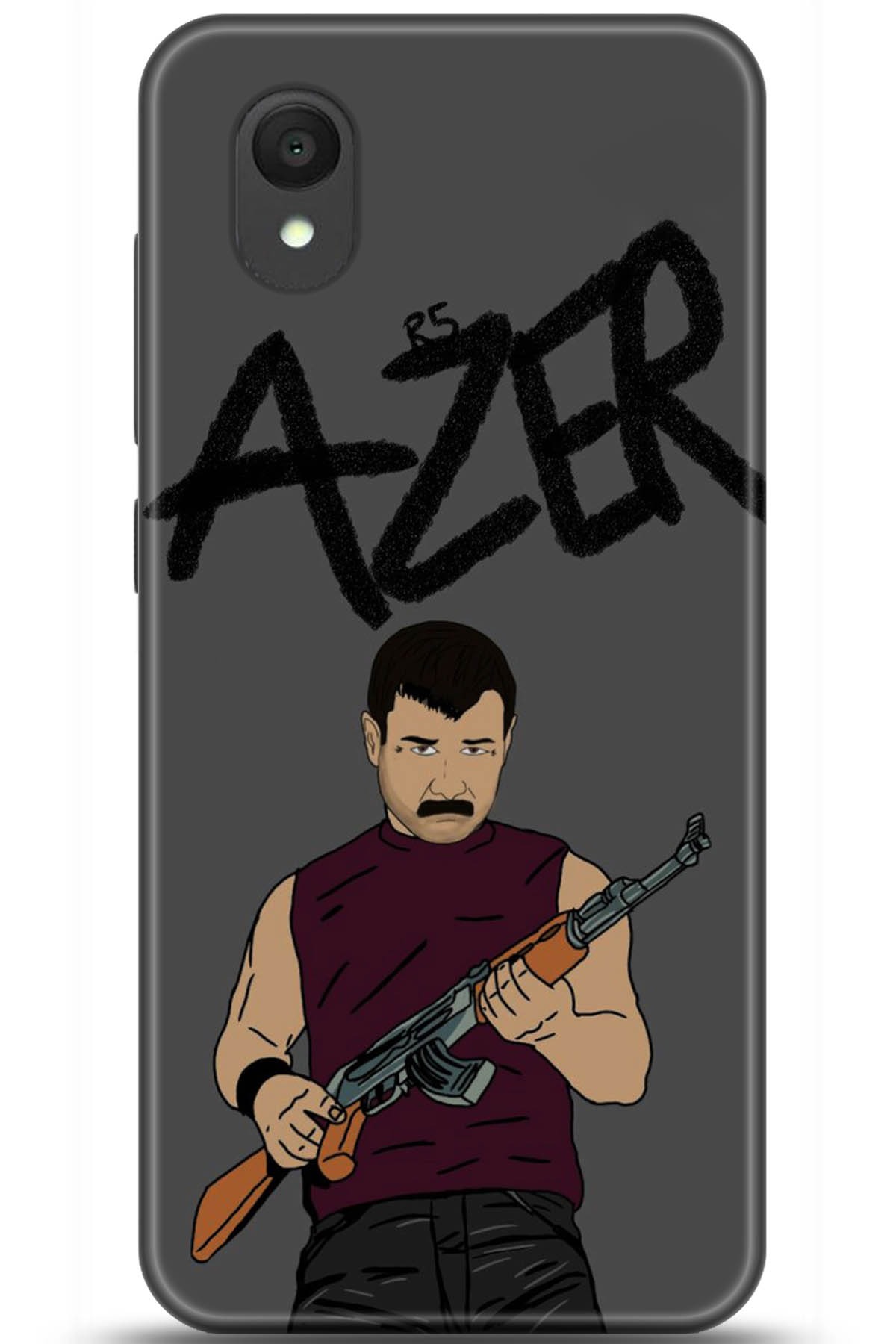 Alcatel 1 2022 Uyumlu Kılıf HD Baskılı Kılıf - Followed Institution 5128