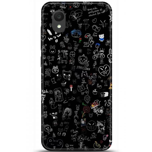 Uyumlu Kılıf HD Baskılı Kılıf - Followed Institution 5143