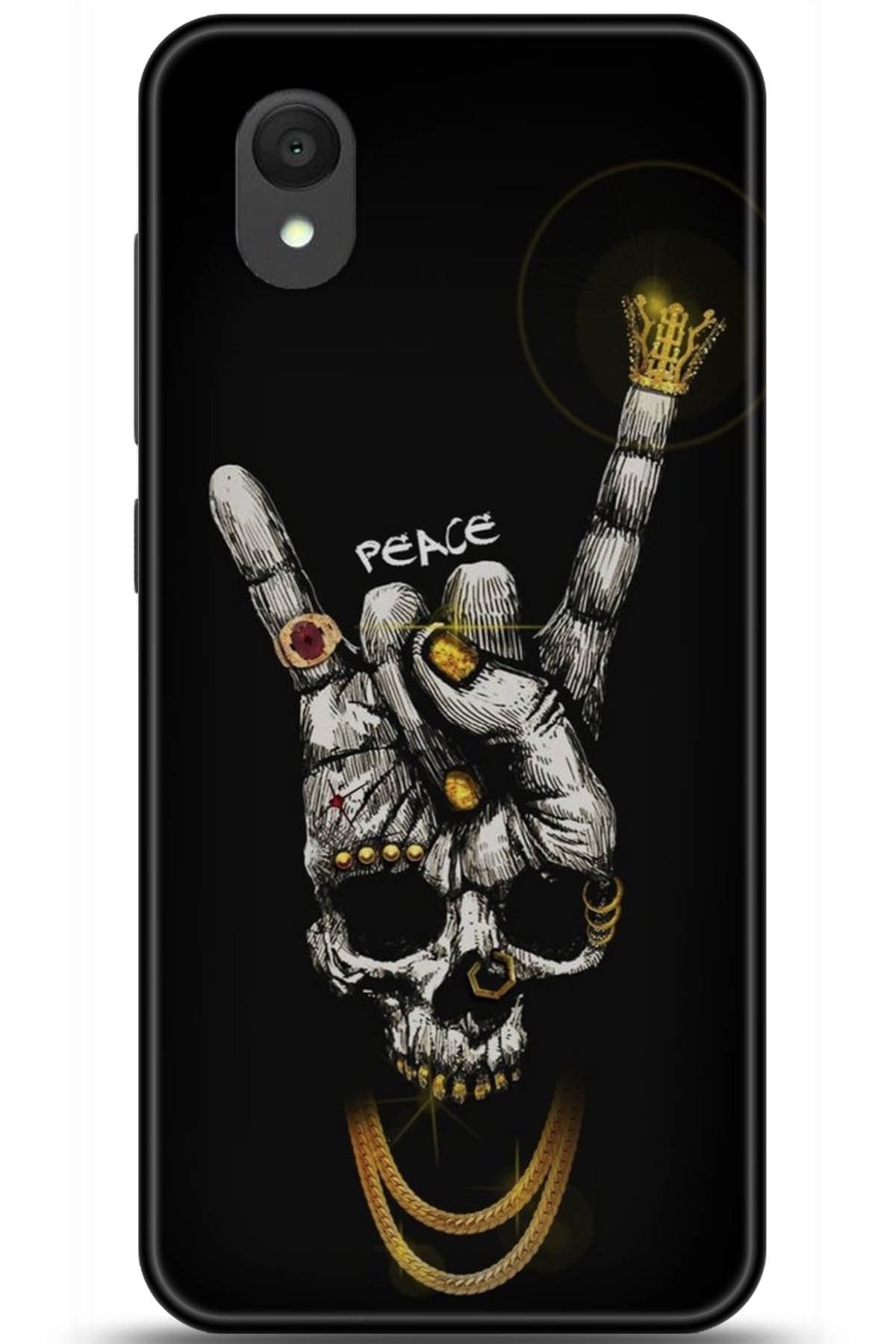 Alcatel 1 2022 Uyumlu Kılıf HD Baskılı Kılıf - Followed Institution 5148