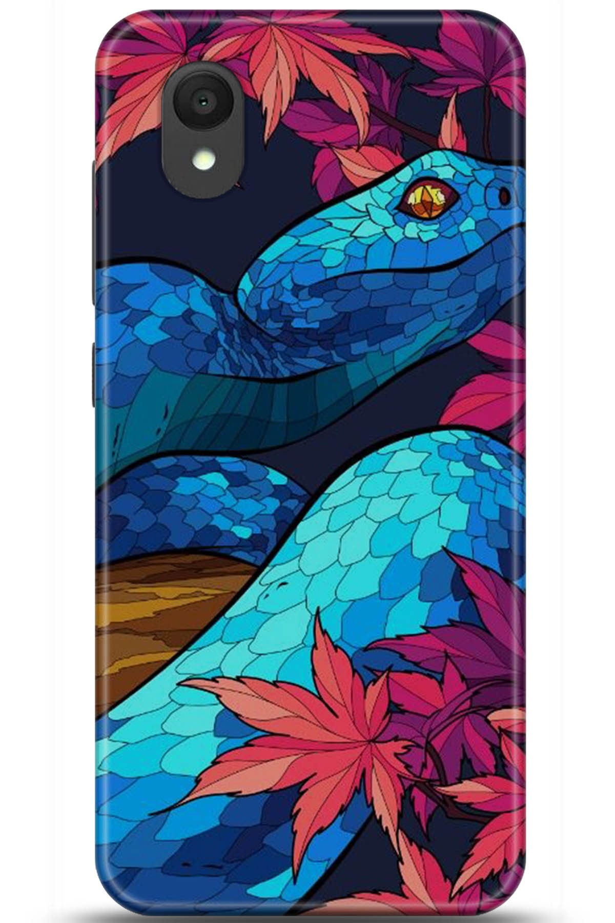 Alcatel 1 2022 Uyumlu Kılıf HD Baskılı Kılıf - Followed Institution 5211