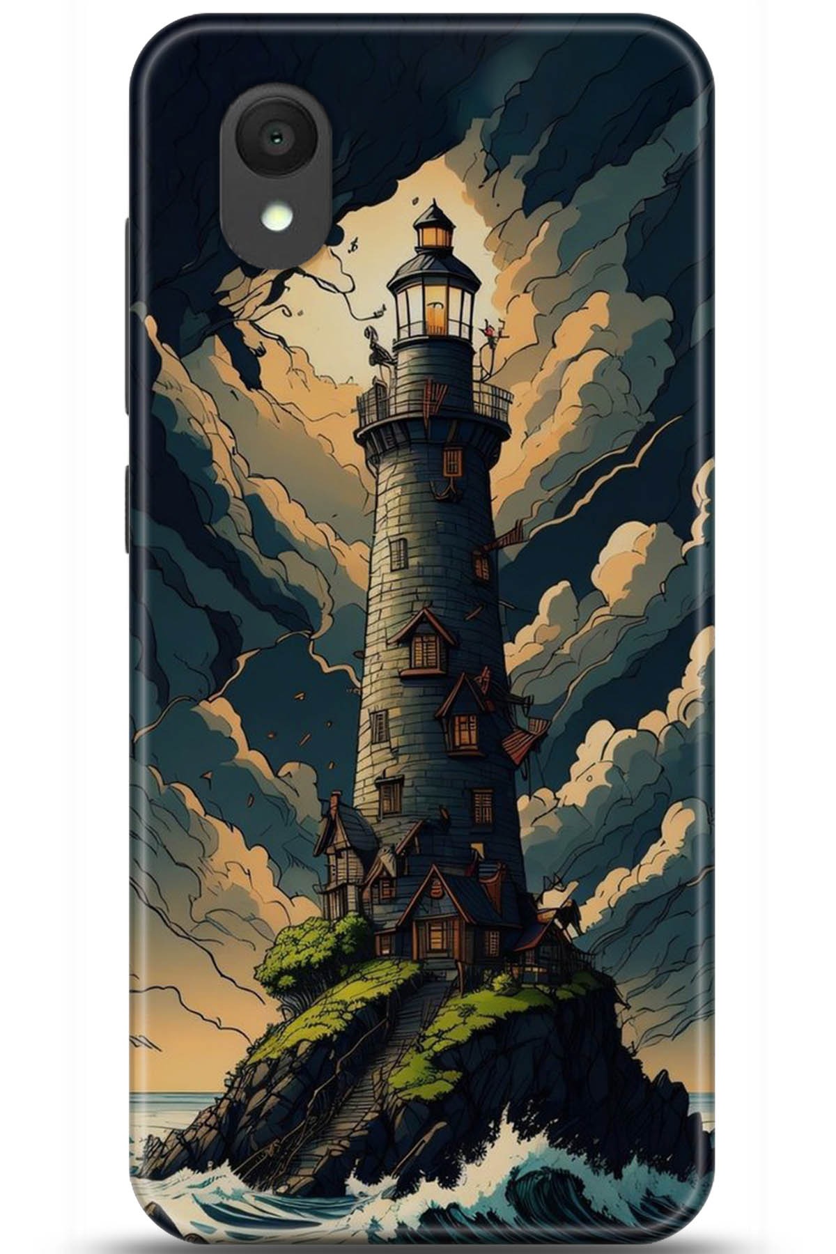 Alcatel 1 2022 Uyumlu Kılıf HD Baskılı Kılıf - Followed Institution 5236