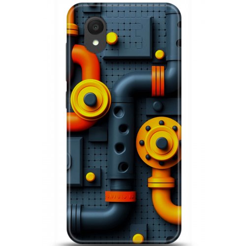 Uyumlu Kılıf HD Baskılı Kılıf - Followed Institution 5466