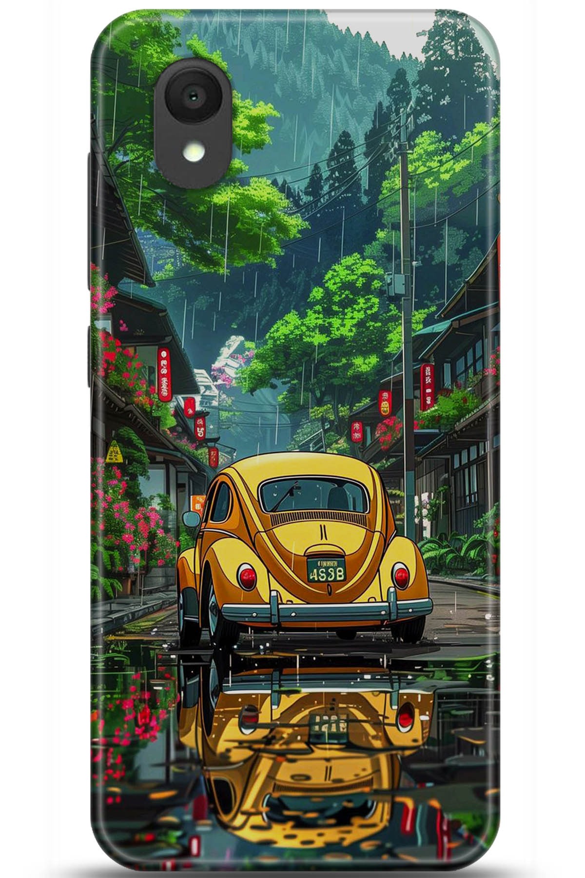 Alcatel 1 2022 Uyumlu Kılıf HD Baskılı Kılıf - Followed Institution 5561