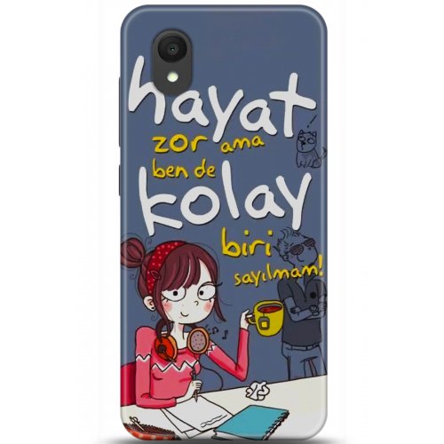 Uyumlu Kılıf HD Baskılı Kılıf - Followed Institution 5686