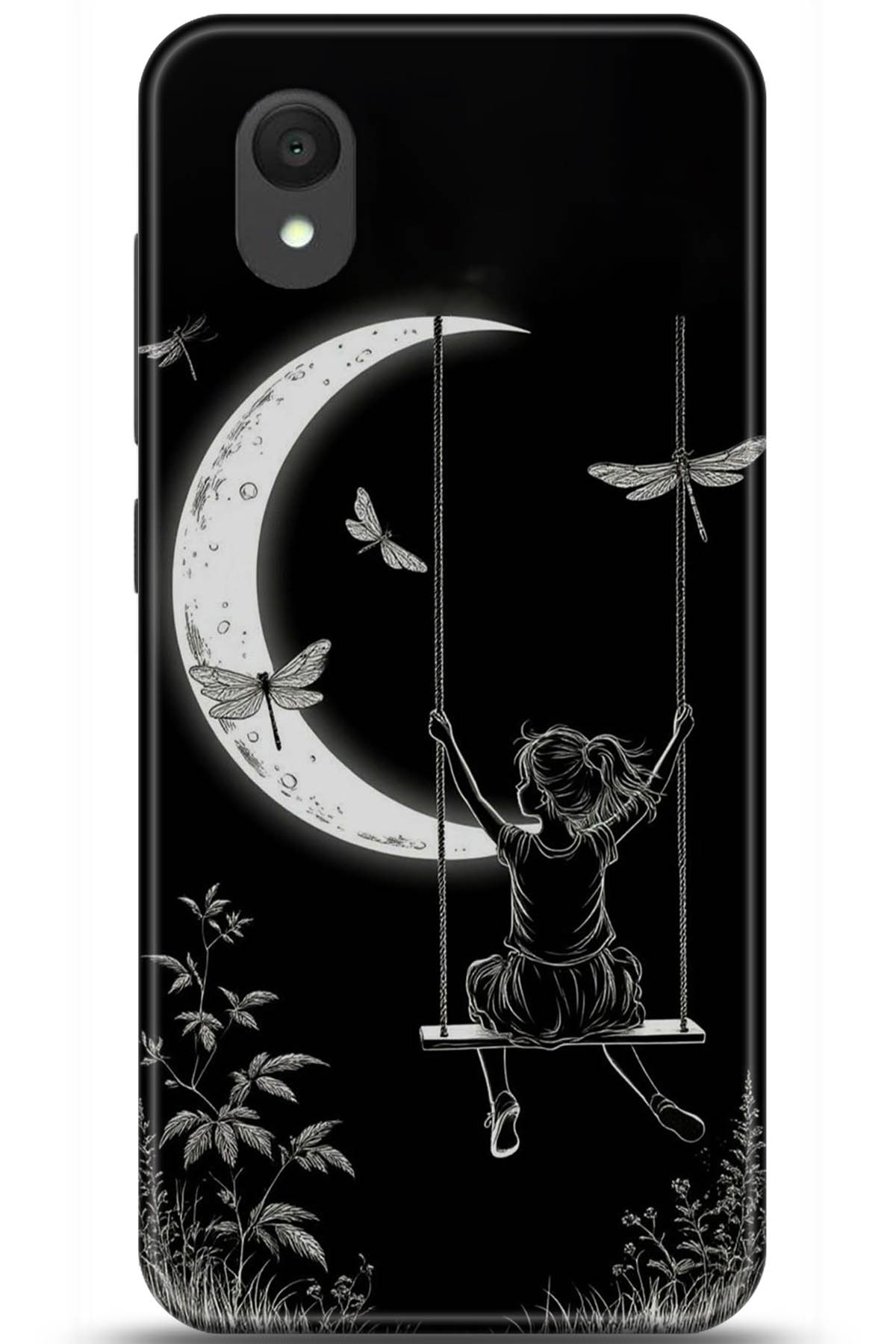 Alcatel 1 2022 Uyumlu Kılıf HD Baskılı Kılıf - Followed Institution 5845