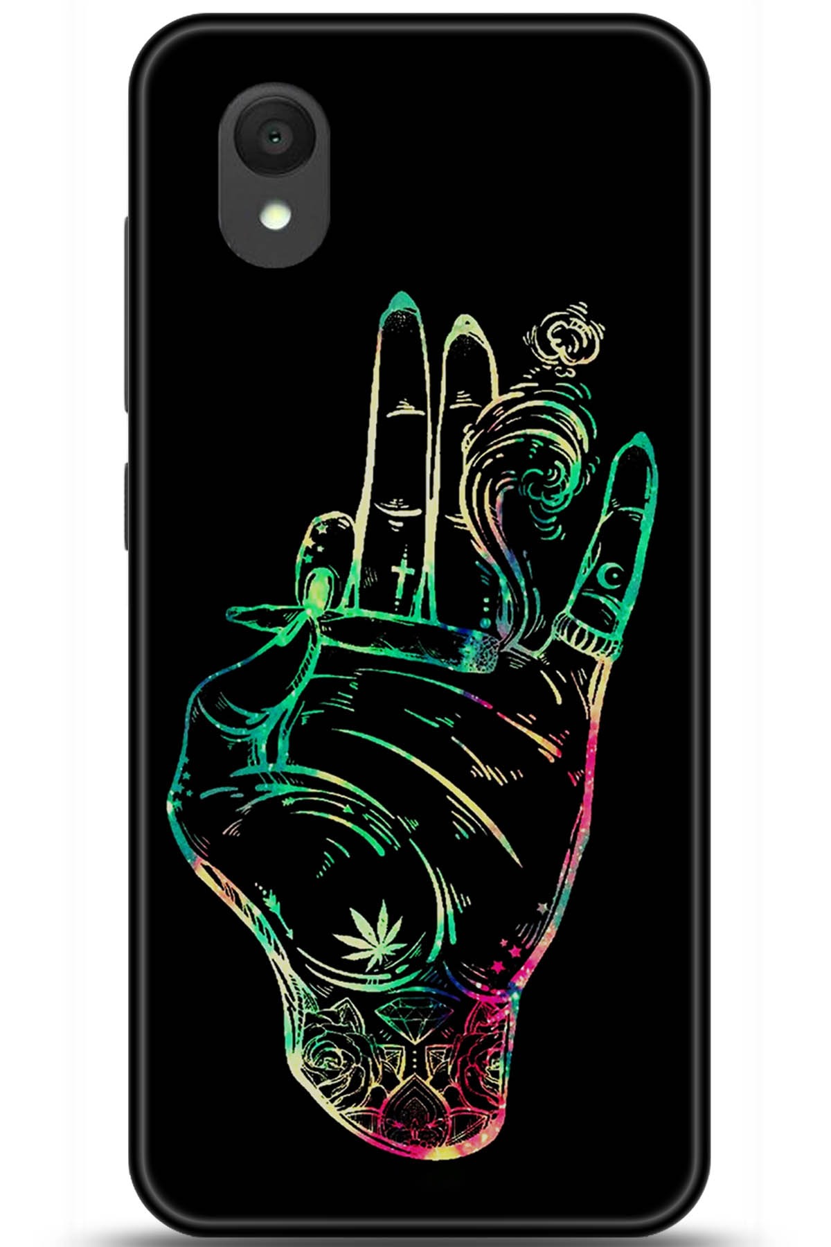 Alcatel 1 2022 Uyumlu Kılıf HD Baskılı Kılıf - Followed Institution 5980