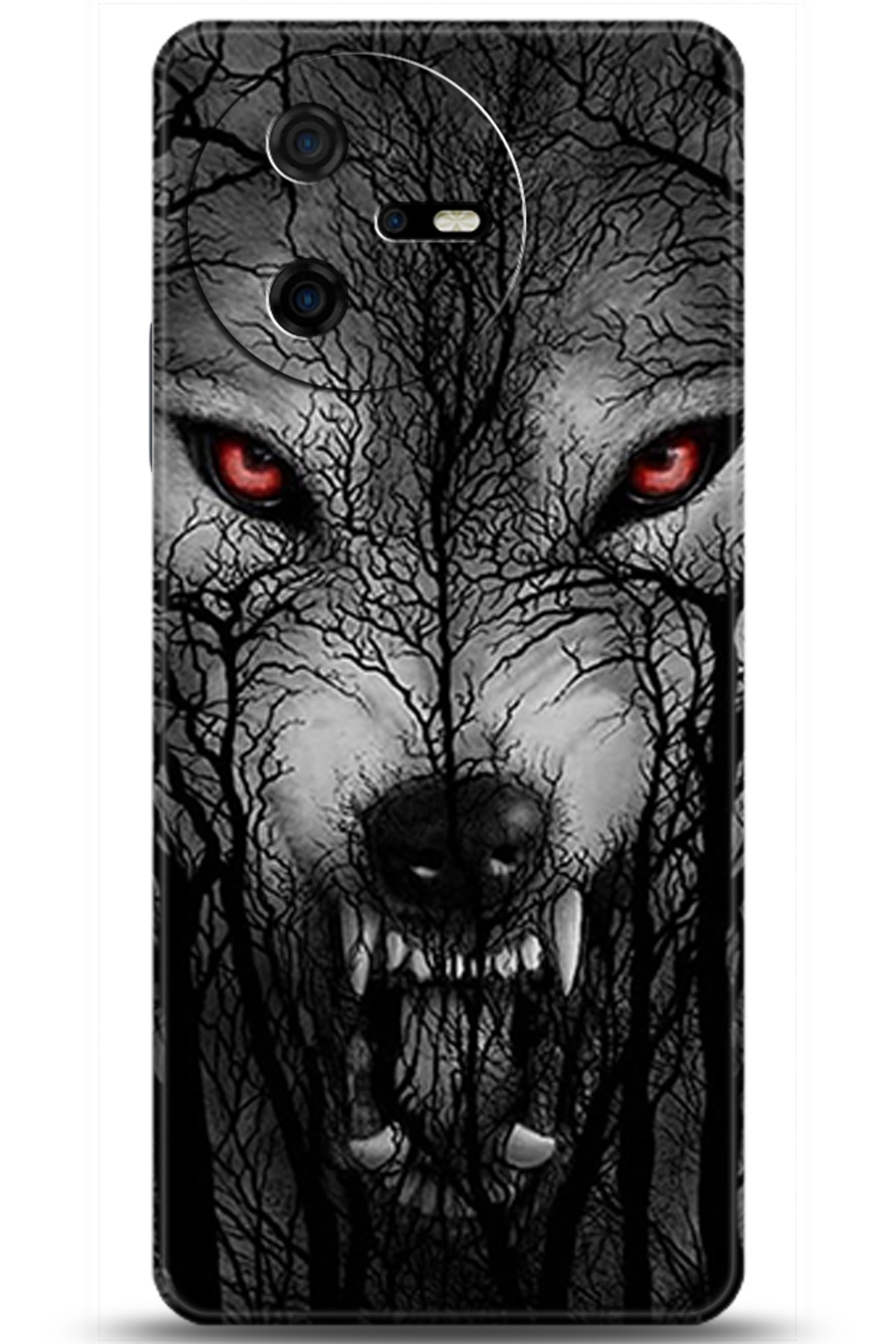 Casper Via A40 Uyumlu Kılıf HD Baskılı Kılıf - Followed Institution 0009