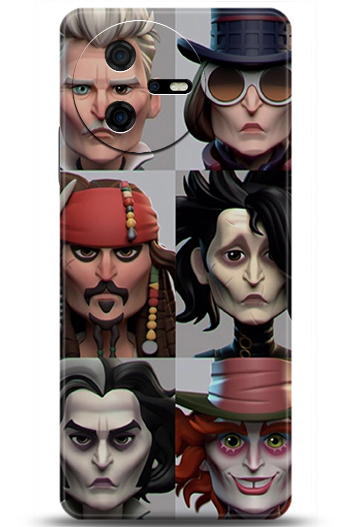 Casper Via A40 Uyumlu Kılıf HD Baskılı Kılıf - Followed Institution 5001