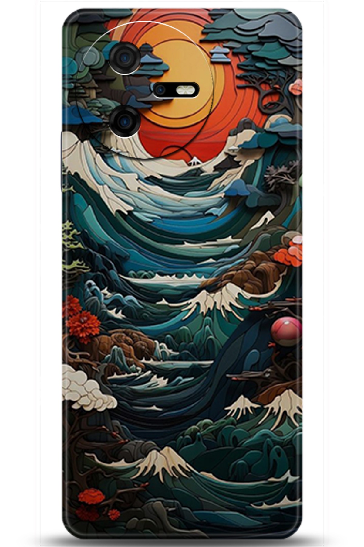 Casper Via A40 Uyumlu Kılıf HD Baskılı Kılıf - Followed Institution 5009