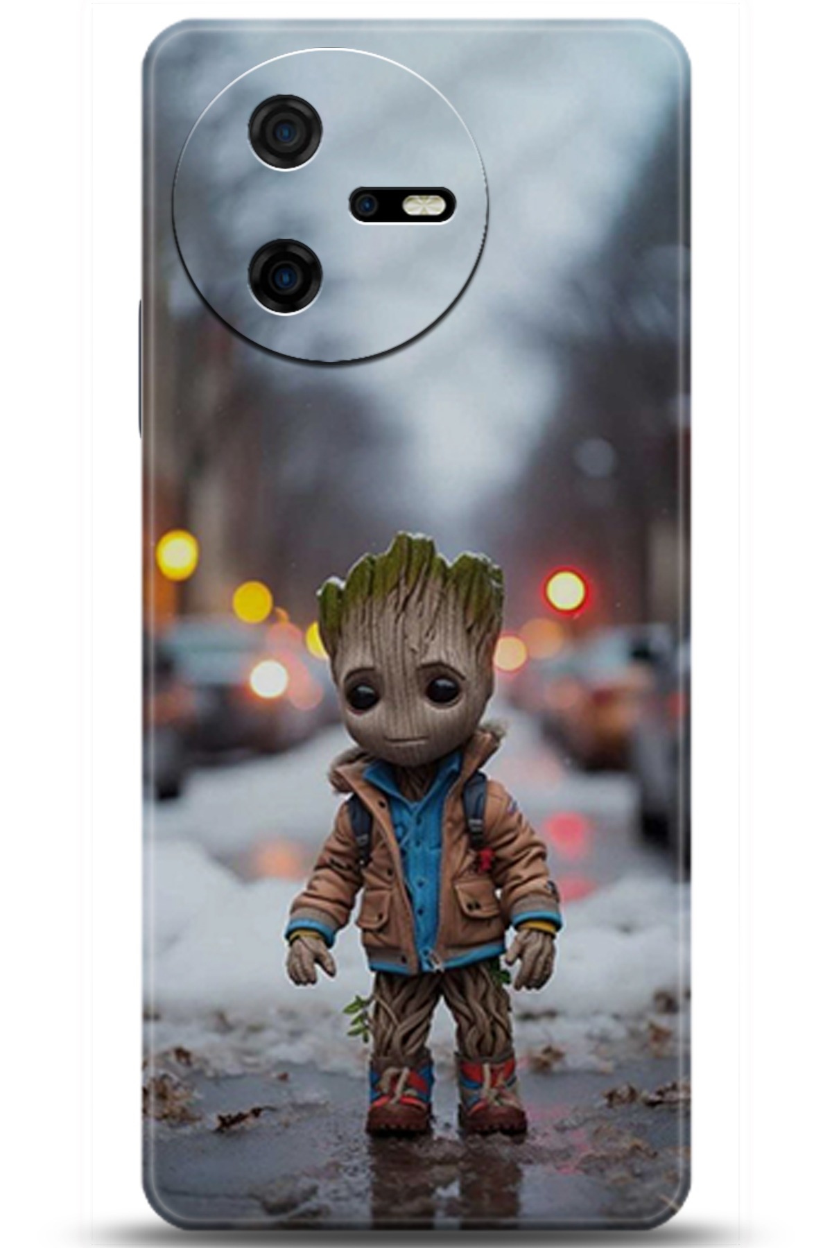 Casper Via A40 Uyumlu Kılıf HD Baskılı Kılıf - Followed Institution 5014