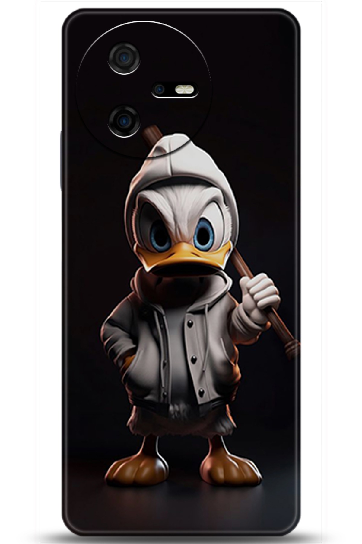 Casper Via A40 Uyumlu Kılıf HD Baskılı Kılıf - Followed Institution 5019