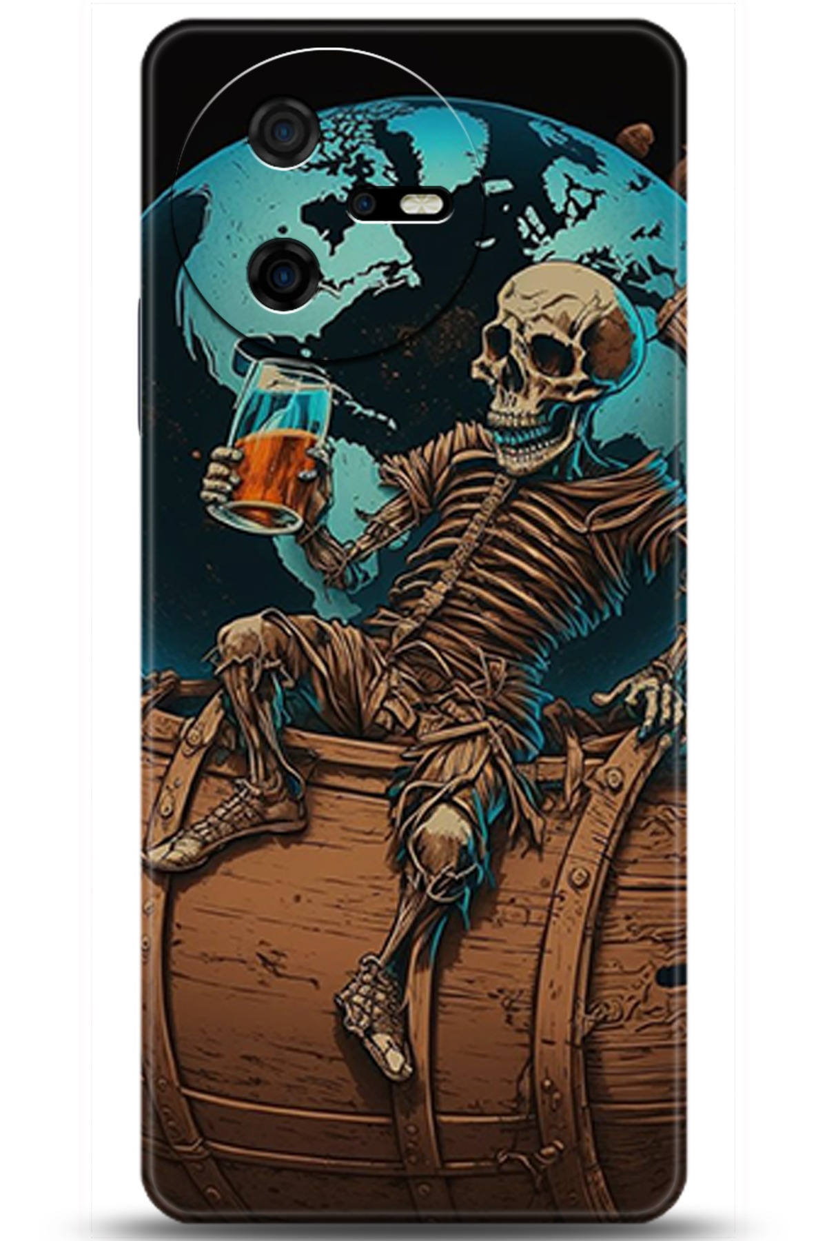 Casper Via A40 Uyumlu Kılıf HD Baskılı Kılıf - Followed Institution 5054