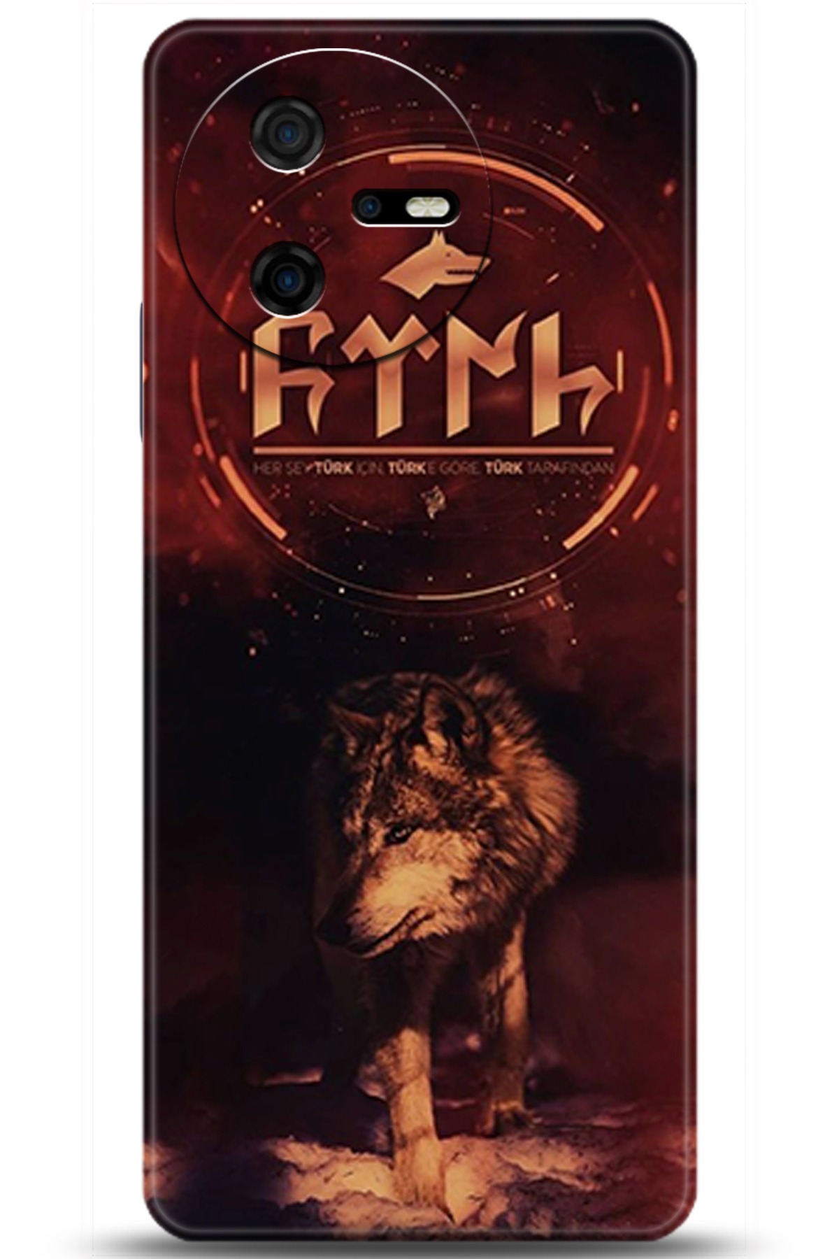 Casper Via A40 Uyumlu Kılıf HD Baskılı Kılıf - Followed Institution 5056