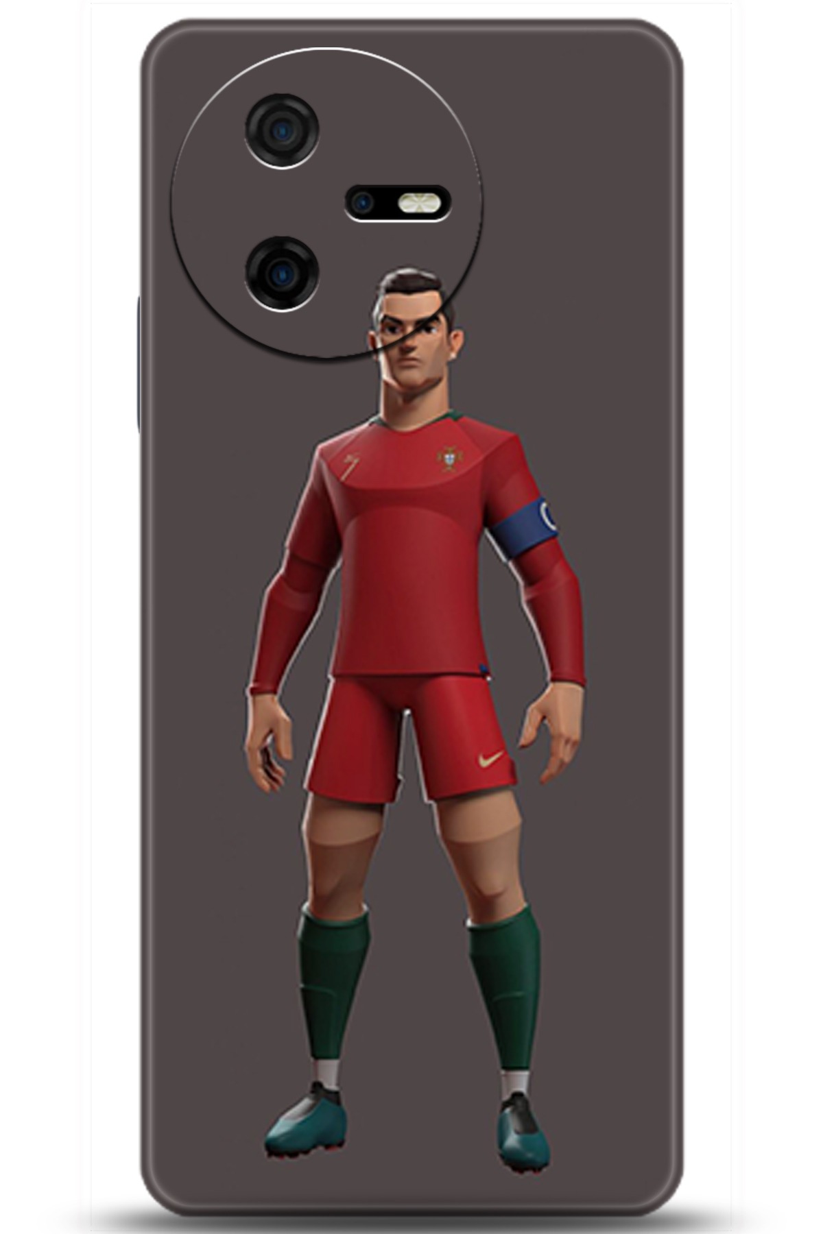 Casper Via A40 Uyumlu Kılıf HD Baskılı Kılıf - Followed Institution 5060