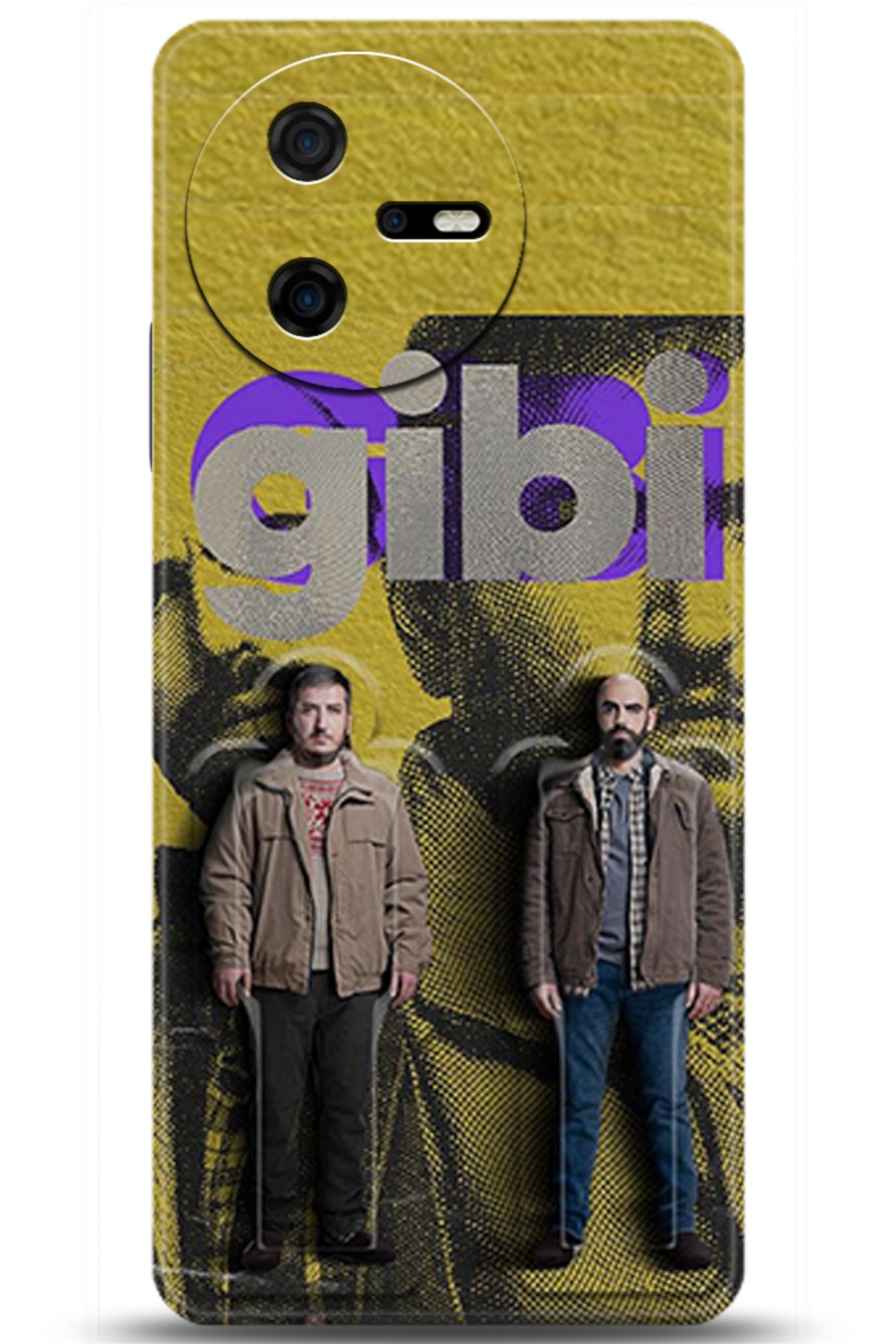 Casper Via A40 Uyumlu Kılıf HD Baskılı Kılıf - Followed Institution 5065