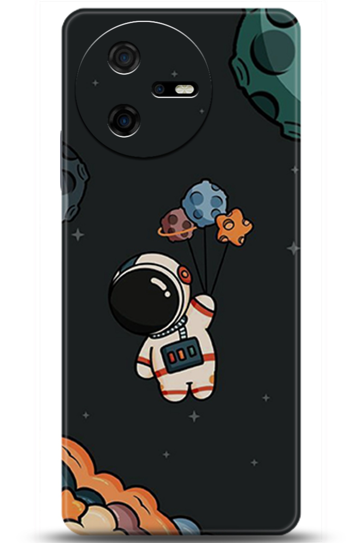 Casper Via A40 Uyumlu Kılıf HD Baskılı Kılıf - Followed Institution 5069