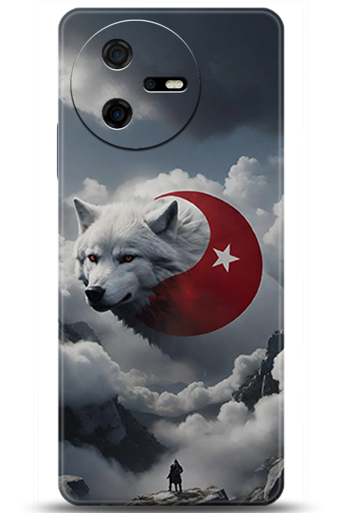 Casper Via A40 Uyumlu Kılıf HD Baskılı Kılıf - Followed Institution 5072