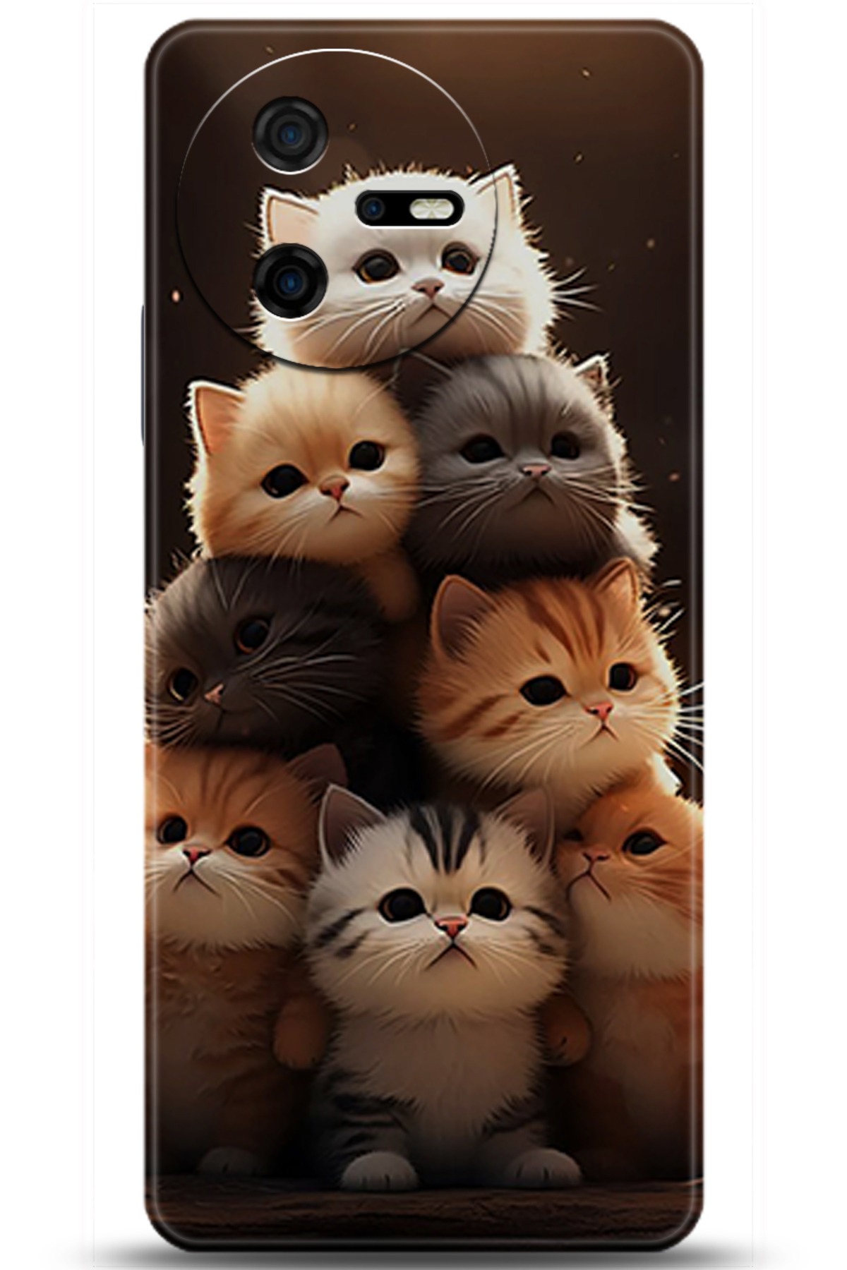 Casper Via A40 Uyumlu Kılıf HD Baskılı Kılıf - Followed Institution 5076