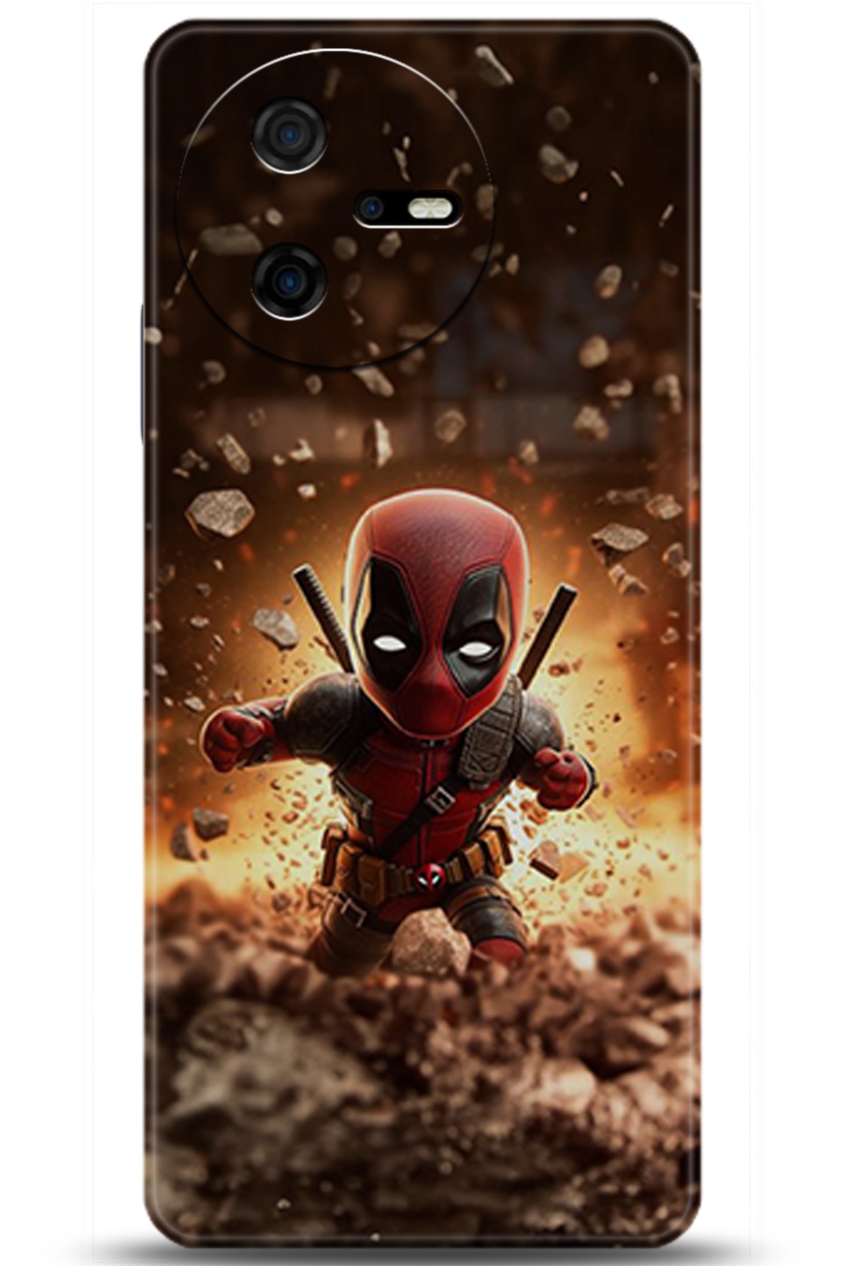 Casper Via A40 Uyumlu Kılıf HD Baskılı Kılıf - Followed Institution 5082