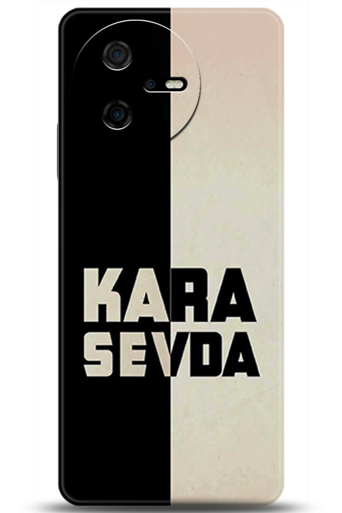 Casper Via A40 Uyumlu Kılıf HD Baskılı Kılıf - Followed Institution 5095