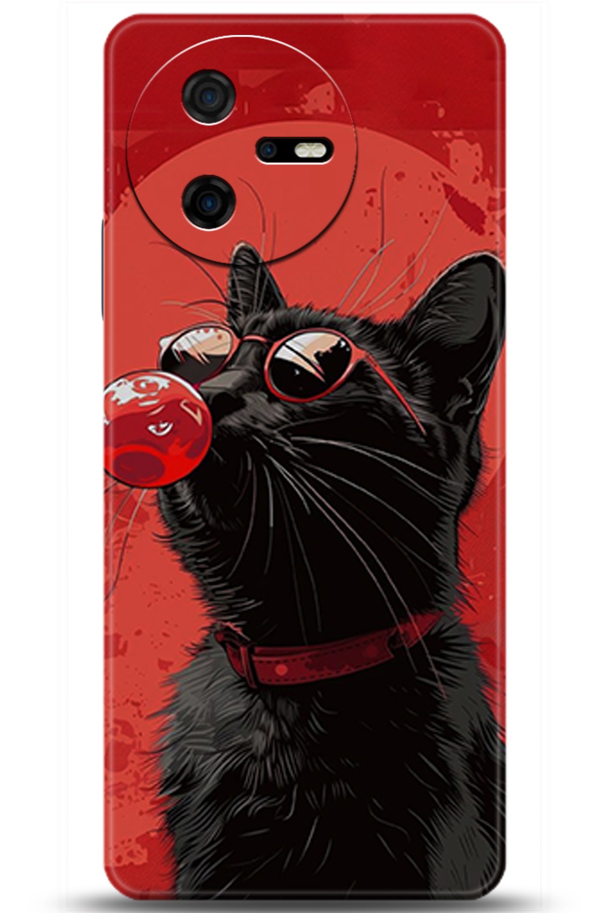 Casper Via A40 Uyumlu Kılıf HD Baskılı Kılıf - Followed Institution 5111