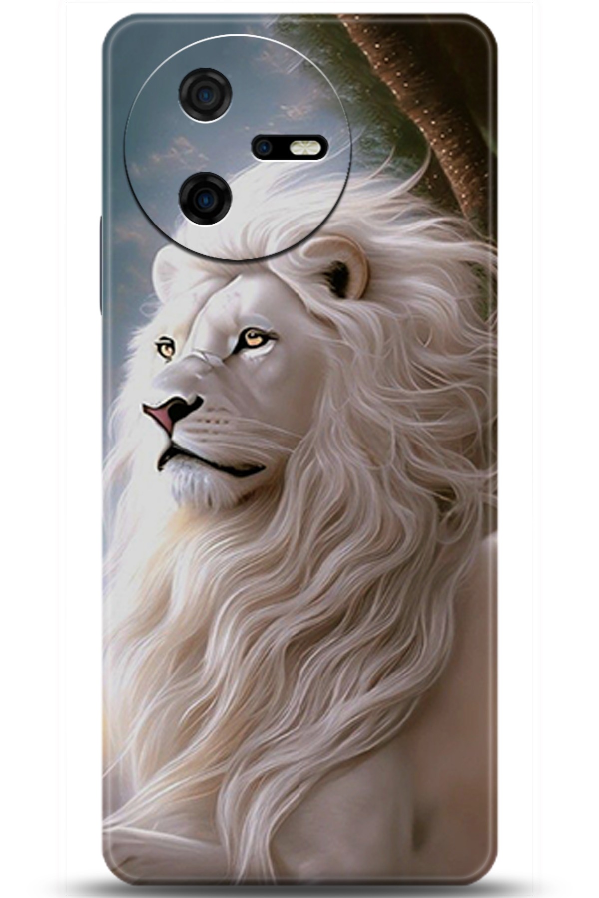 Casper Via A40 Uyumlu Kılıf HD Baskılı Kılıf - Followed Institution 5114