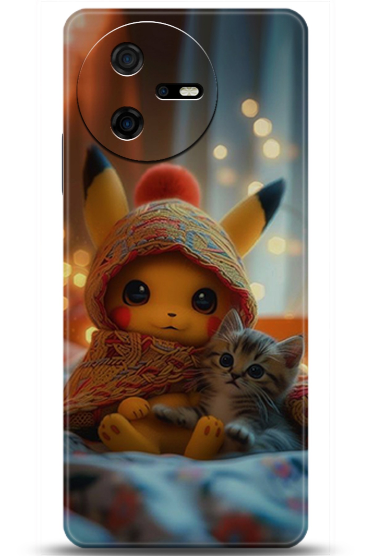 Casper Via A40 Uyumlu Kılıf HD Baskılı Kılıf - Followed Institution 5121