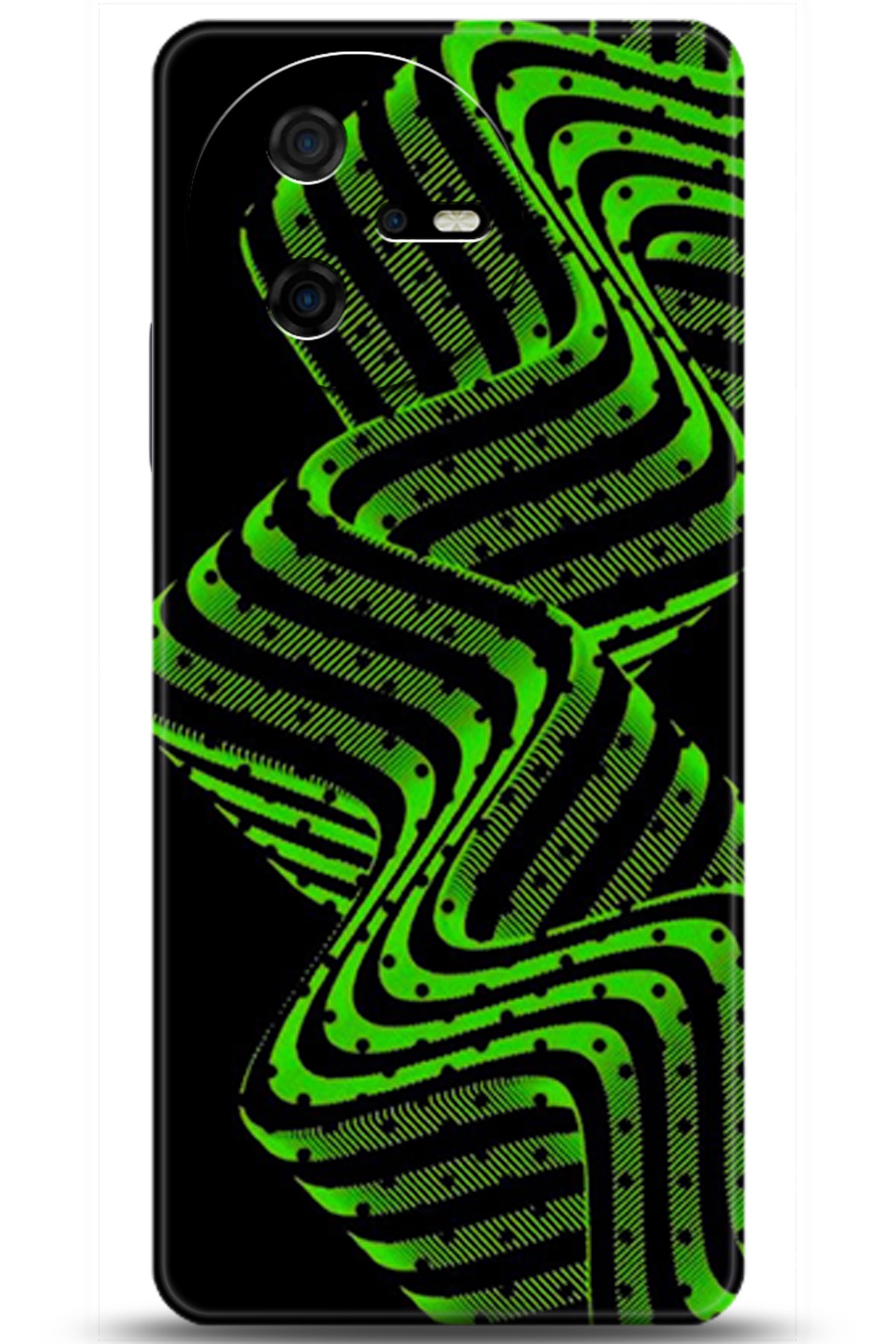 Casper Via A40 Uyumlu Kılıf HD Baskılı Kılıf - Followed Institution 5134