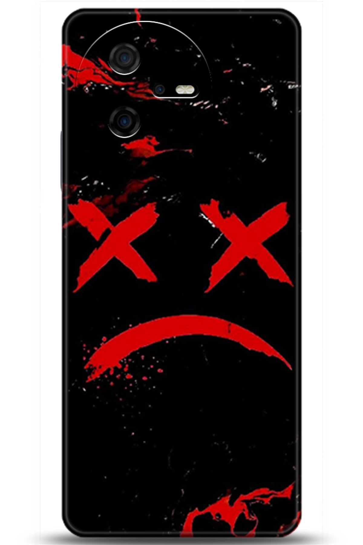 Casper Via A40 Uyumlu Kılıf HD Baskılı Kılıf - Followed Institution 5139