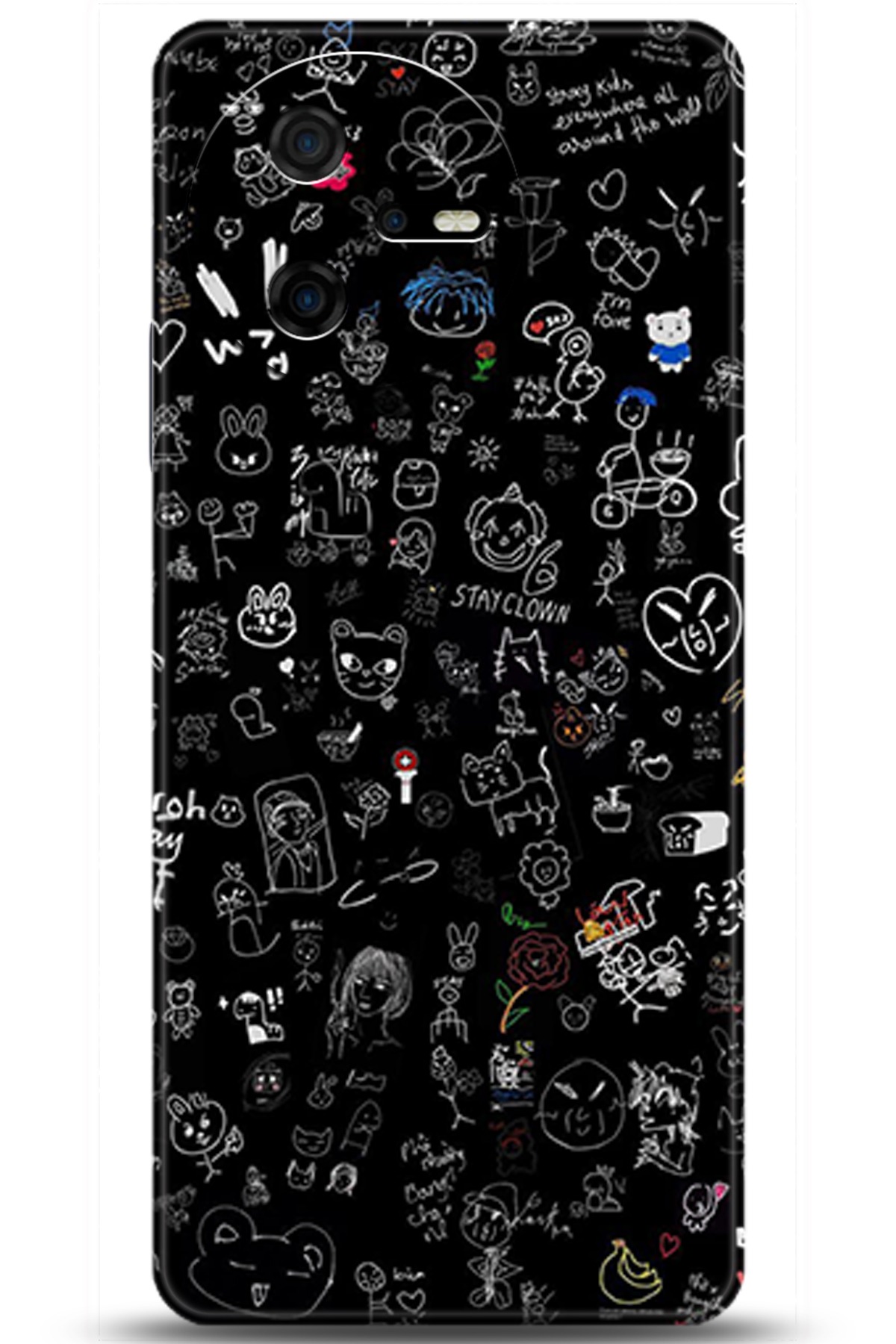 Casper Via A40 Uyumlu Kılıf HD Baskılı Kılıf - Followed Institution 5143