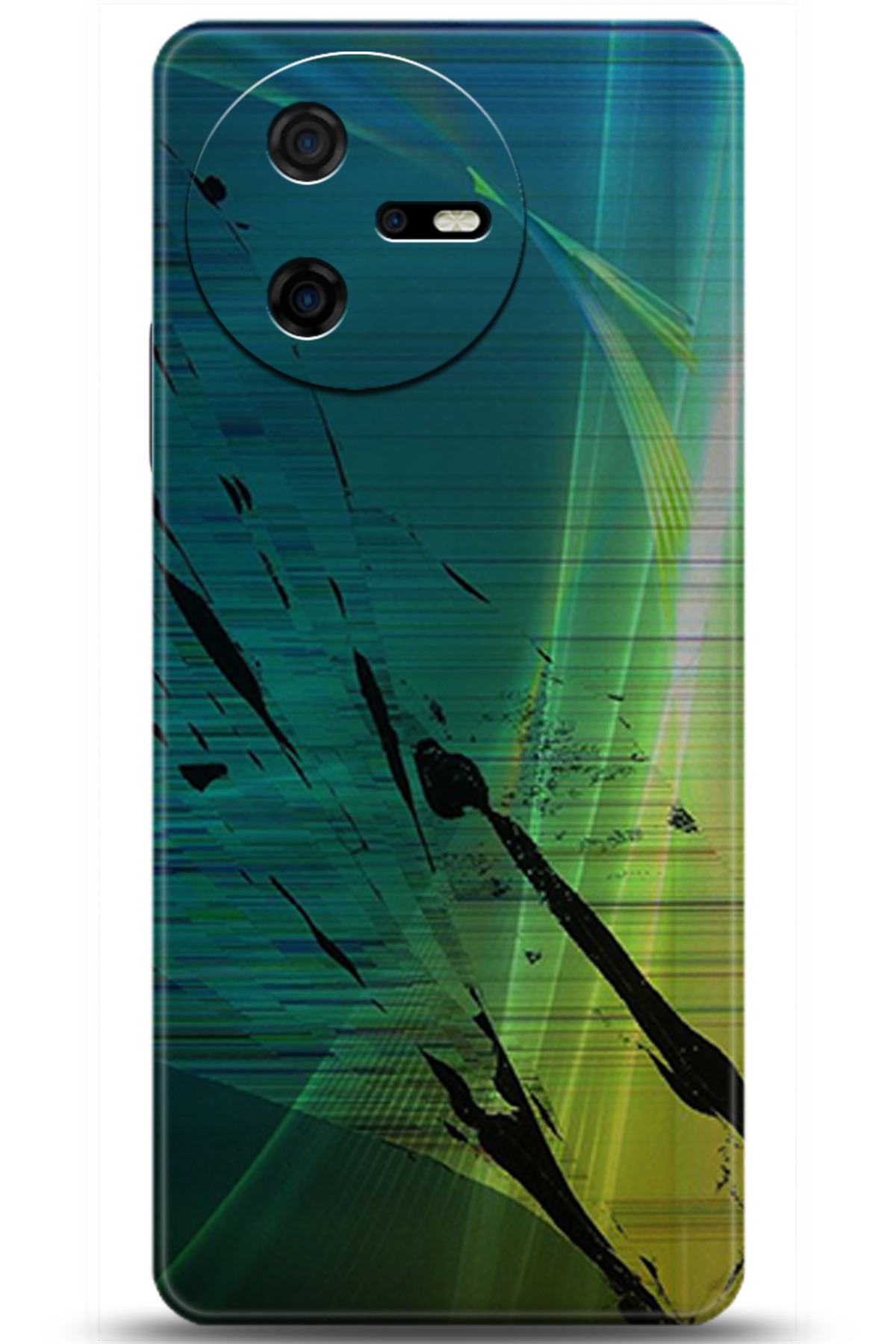 Casper Via A40 Uyumlu Kılıf HD Baskılı Kılıf - Followed Institution 5154