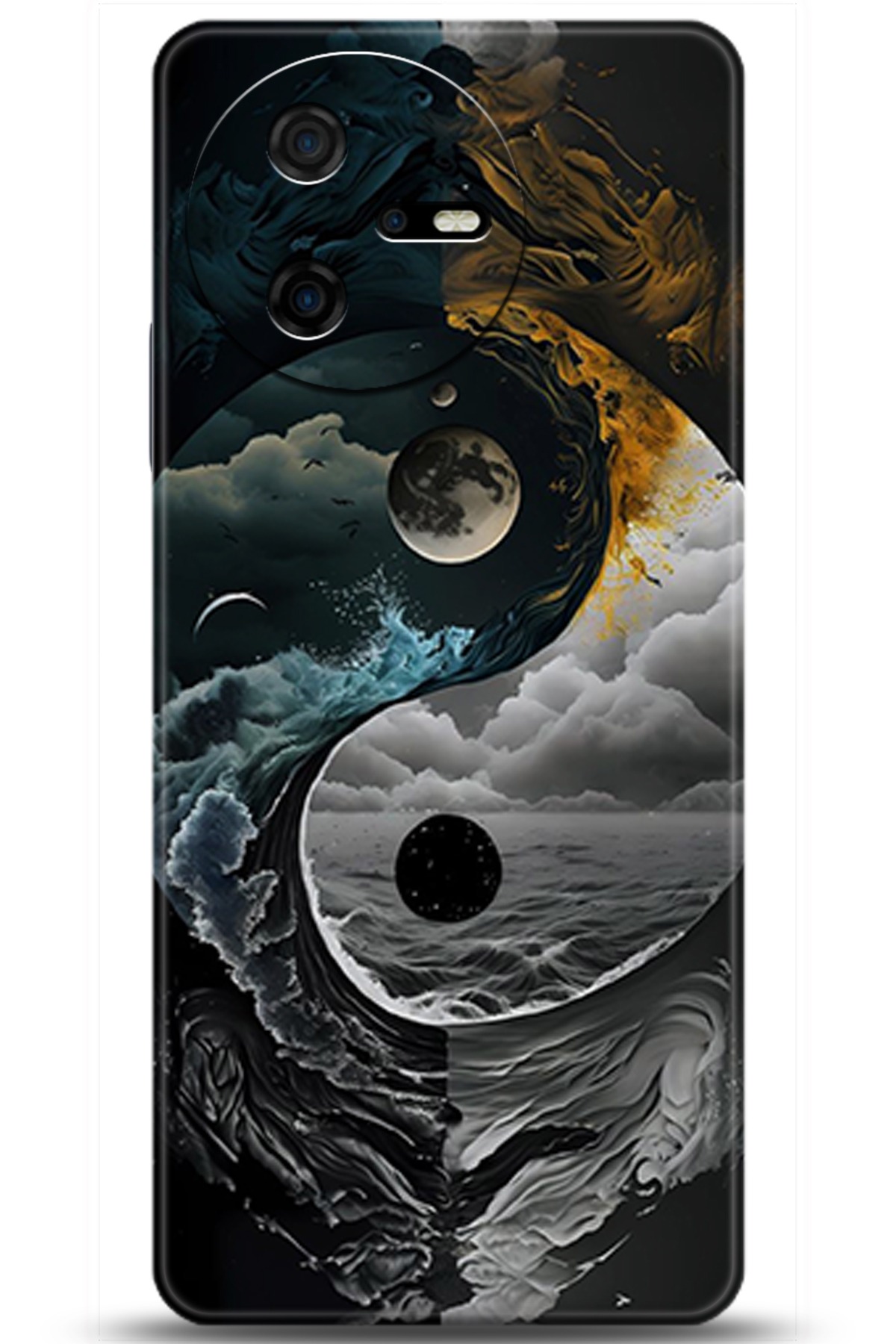 Casper Via A40 Uyumlu Kılıf HD Baskılı Kılıf - Followed Institution 5177