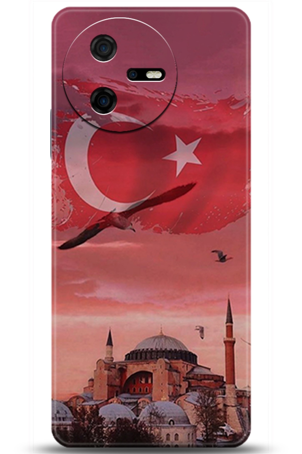 Casper Via A40 Uyumlu Kılıf HD Baskılı Kılıf - Followed Institution 5179