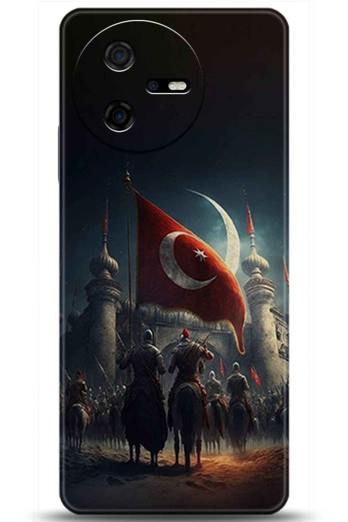 Casper Via A40 Uyumlu Kılıf HD Baskılı Kılıf - Followed Institution 5186