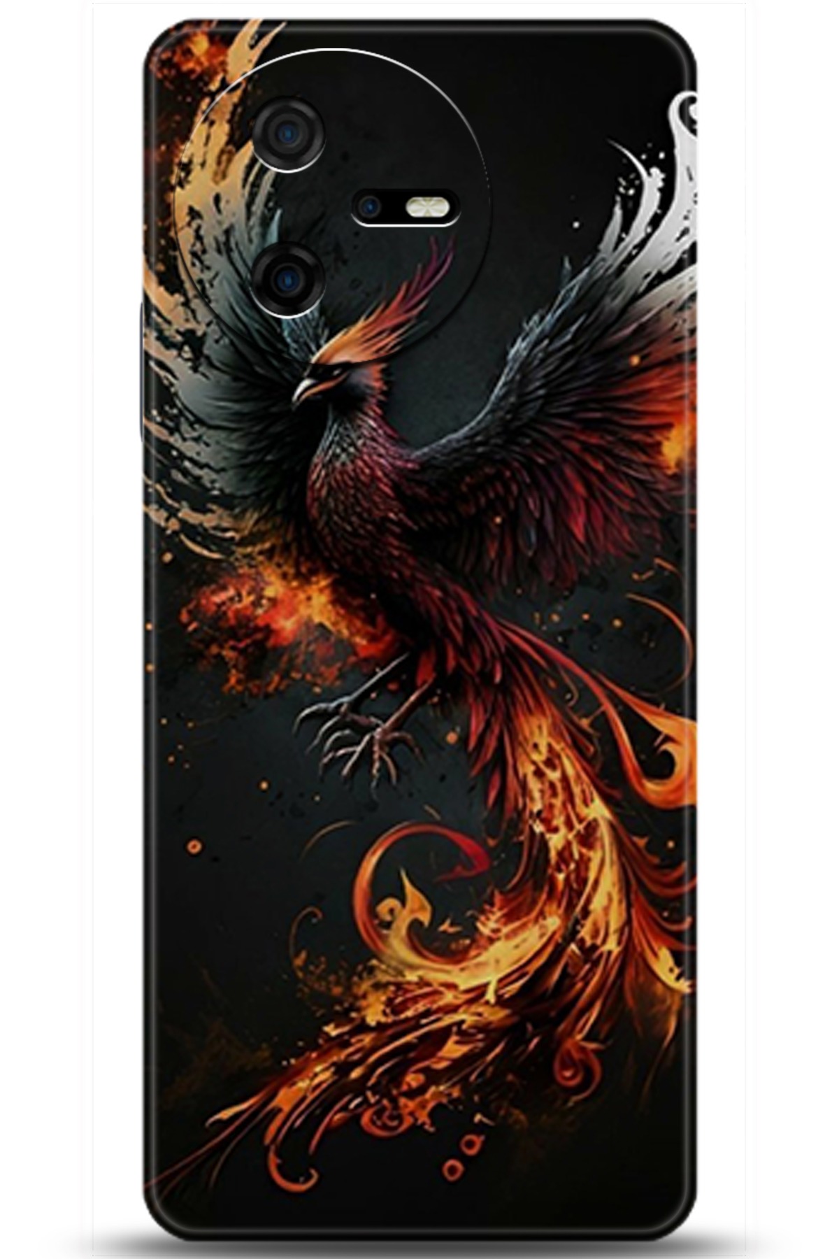 Casper Via A40 Uyumlu Kılıf HD Baskılı Kılıf - Followed Institution 5187