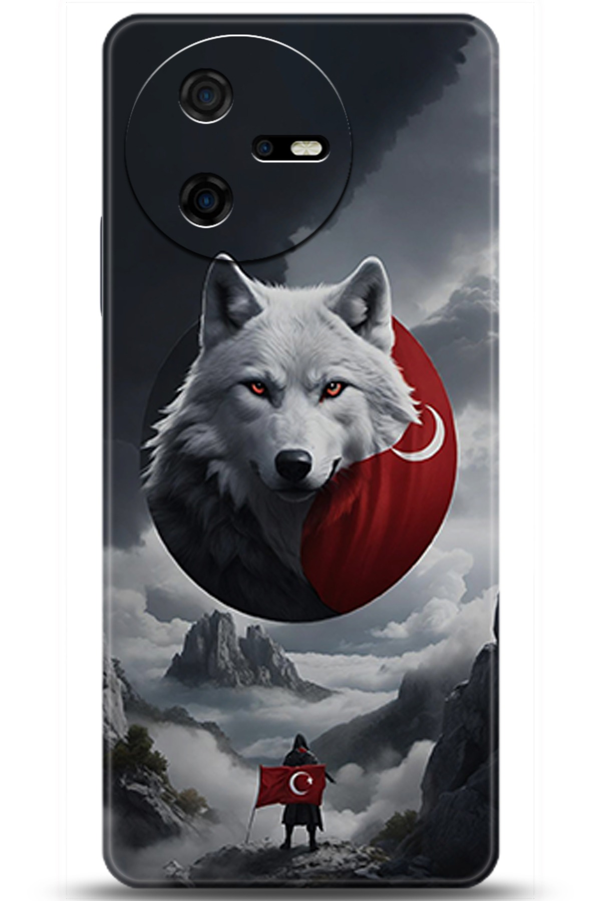 Casper Via A40 Uyumlu Kılıf HD Baskılı Kılıf - Followed Institution 5189