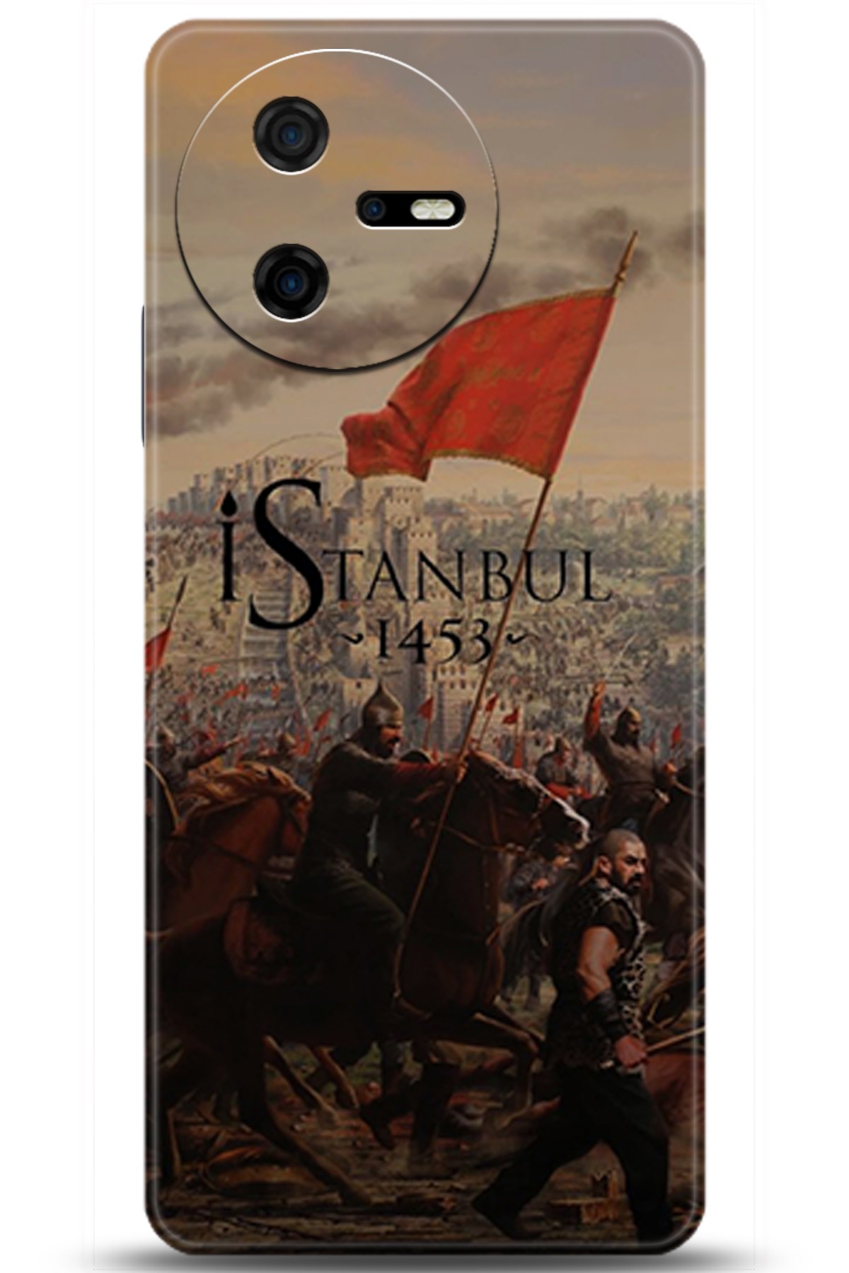 Casper Via A40 Uyumlu Kılıf HD Baskılı Kılıf - Followed Institution 5190