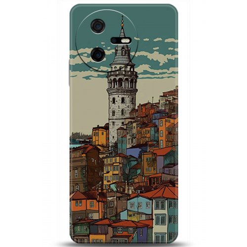 Uyumlu Kılıf HD Baskılı Kılıf - Followed Institution 5199