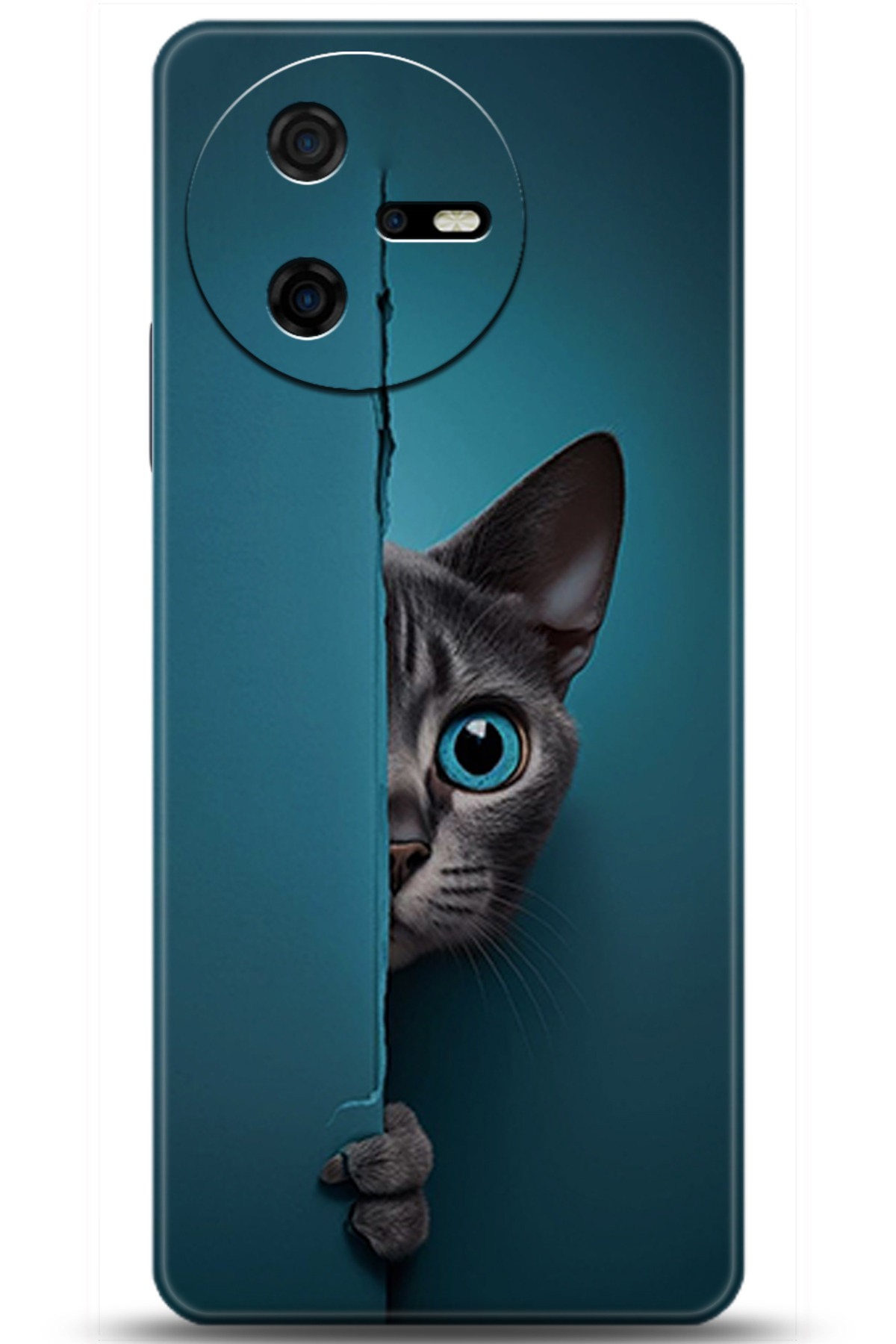 Casper Via A40 Uyumlu Kılıf HD Baskılı Kılıf - Followed Institution 5204