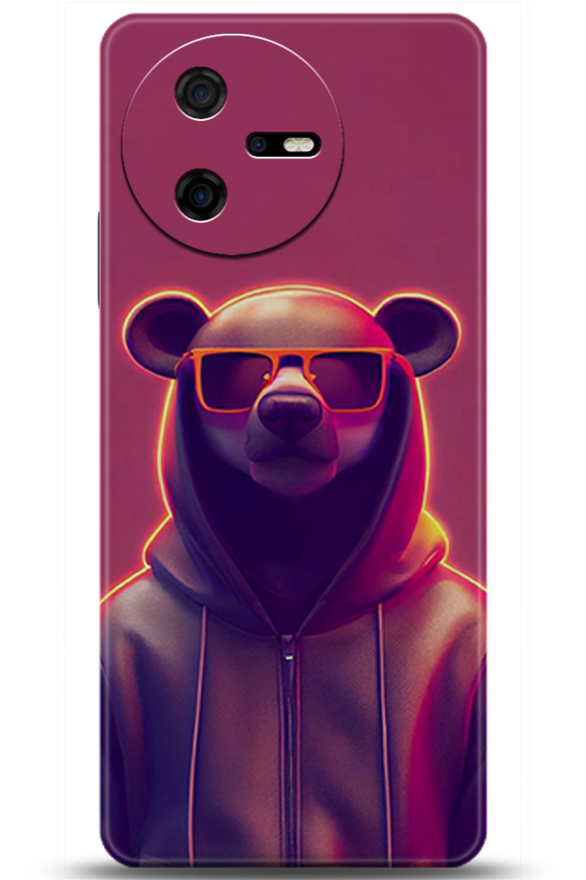 Casper Via A40 Uyumlu Kılıf HD Baskılı Kılıf - Followed Institution 5212