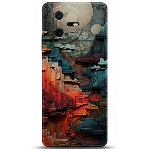 Uyumlu Kılıf HD Baskılı Kılıf - Followed Institution 5218