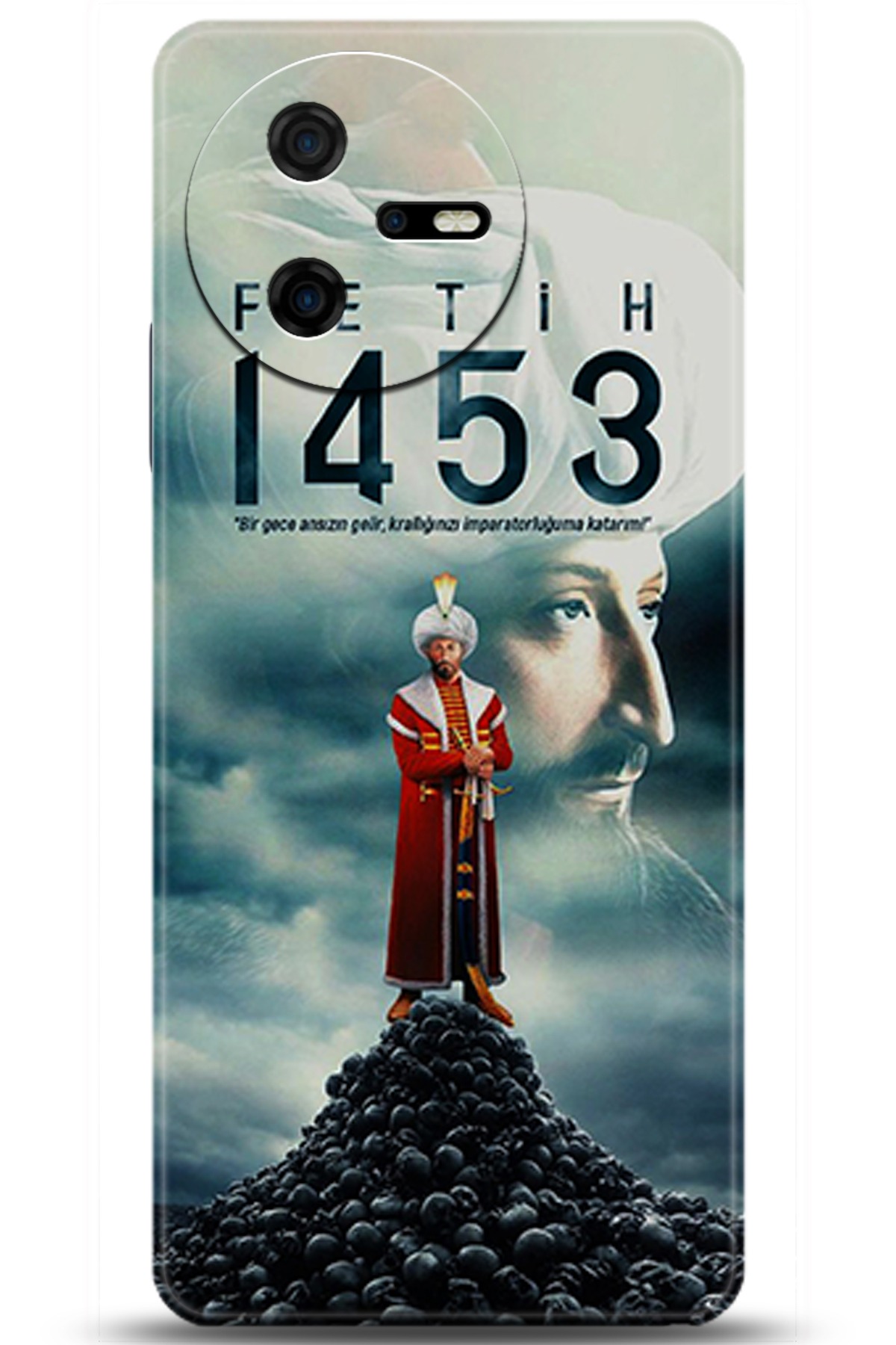 Casper Via A40 Uyumlu Kılıf HD Baskılı Kılıf - Followed Institution 5219