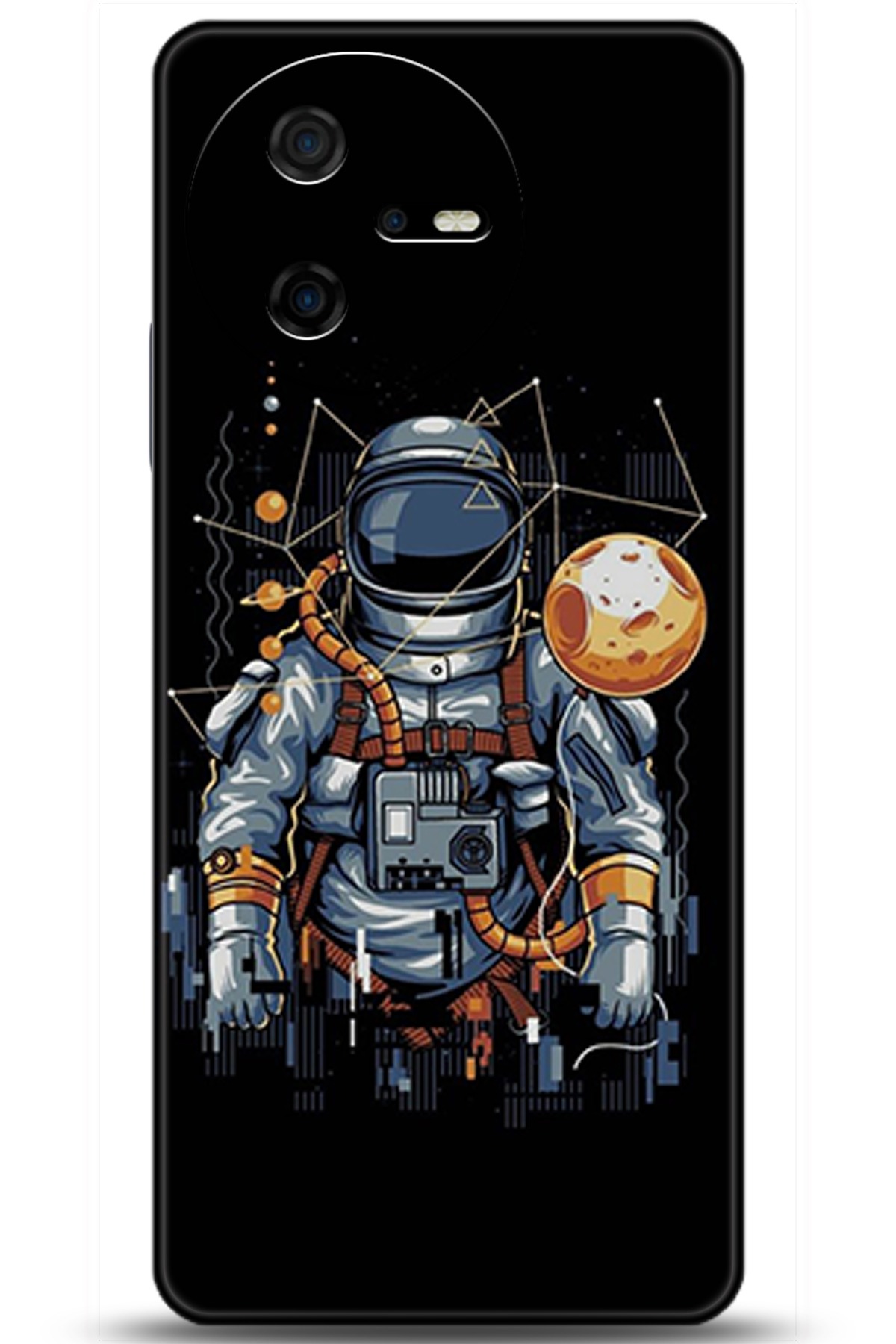 Casper Via A40 Uyumlu Kılıf HD Baskılı Kılıf - Followed Institution 5221