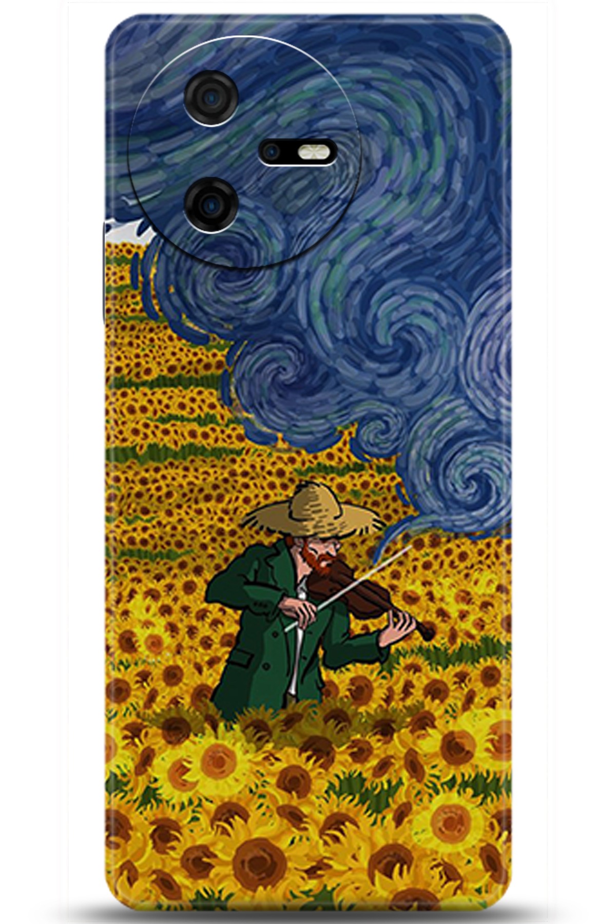 Casper Via A40 Uyumlu Kılıf HD Baskılı Kılıf - Followed Institution 5250