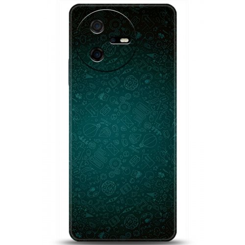 Uyumlu Kılıf HD Baskılı Kılıf - Followed Institution 5255