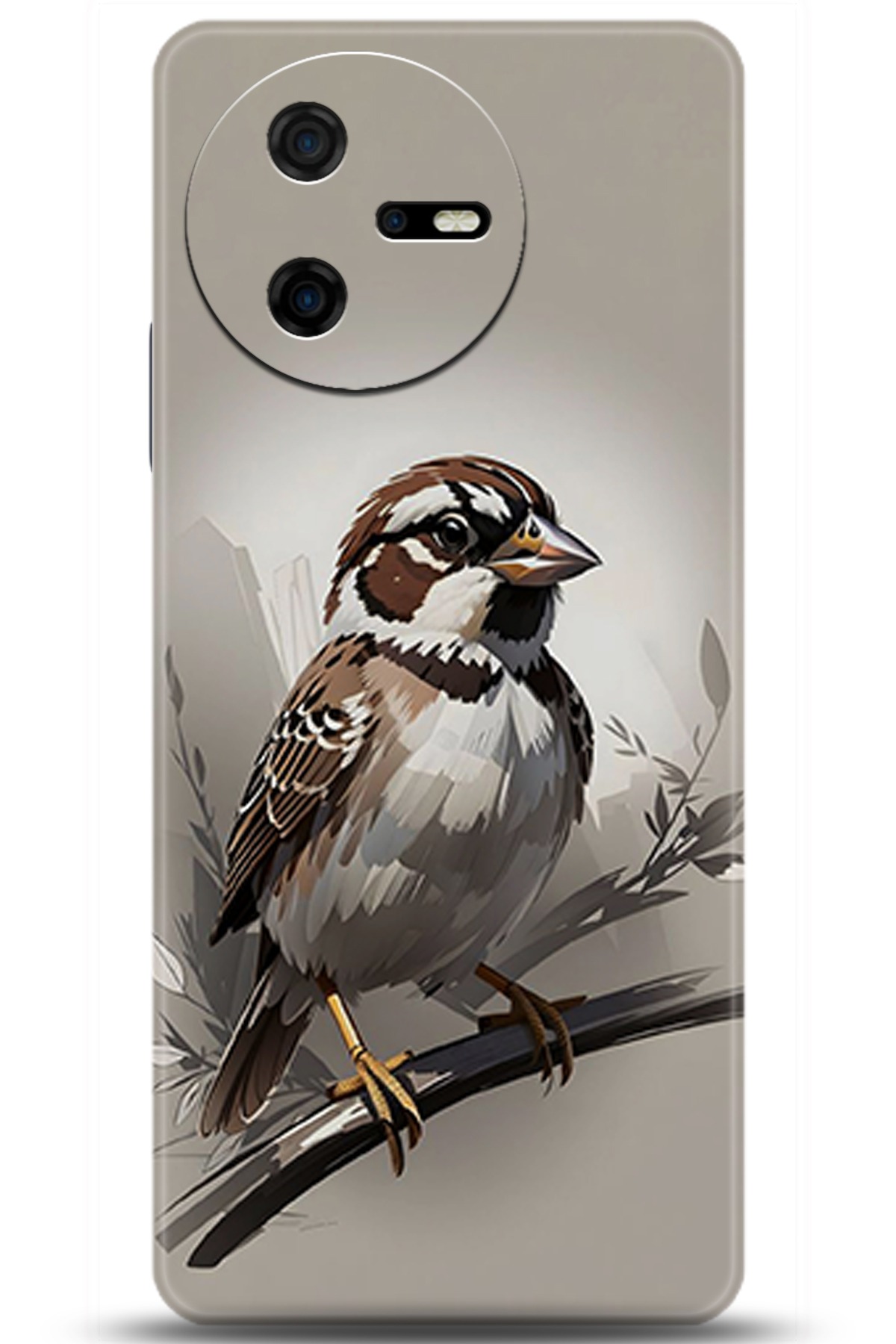 Casper Via A40 Uyumlu Kılıf HD Baskılı Kılıf - Followed Institution 5258