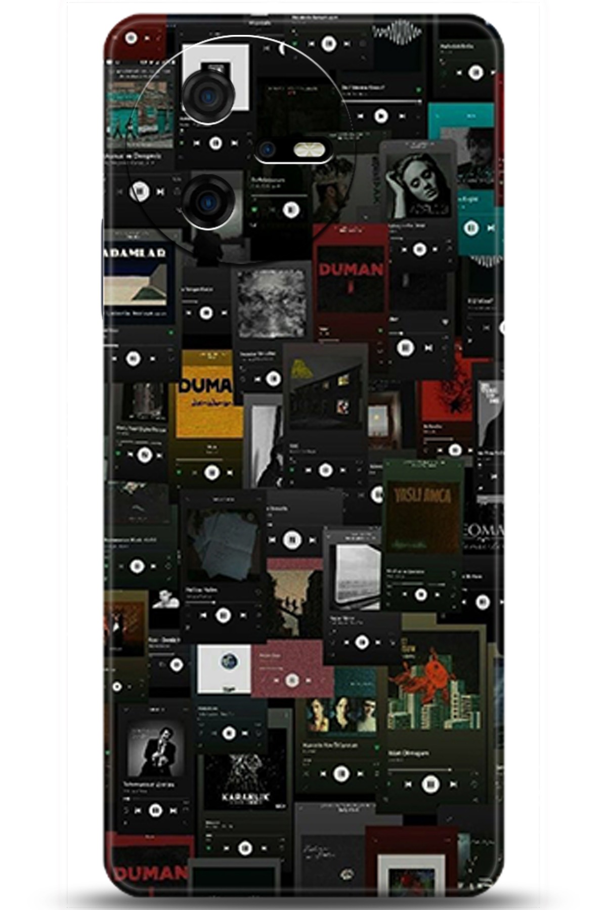 Casper Via A40 Uyumlu Kılıf HD Baskılı Kılıf - Followed Institution 5264