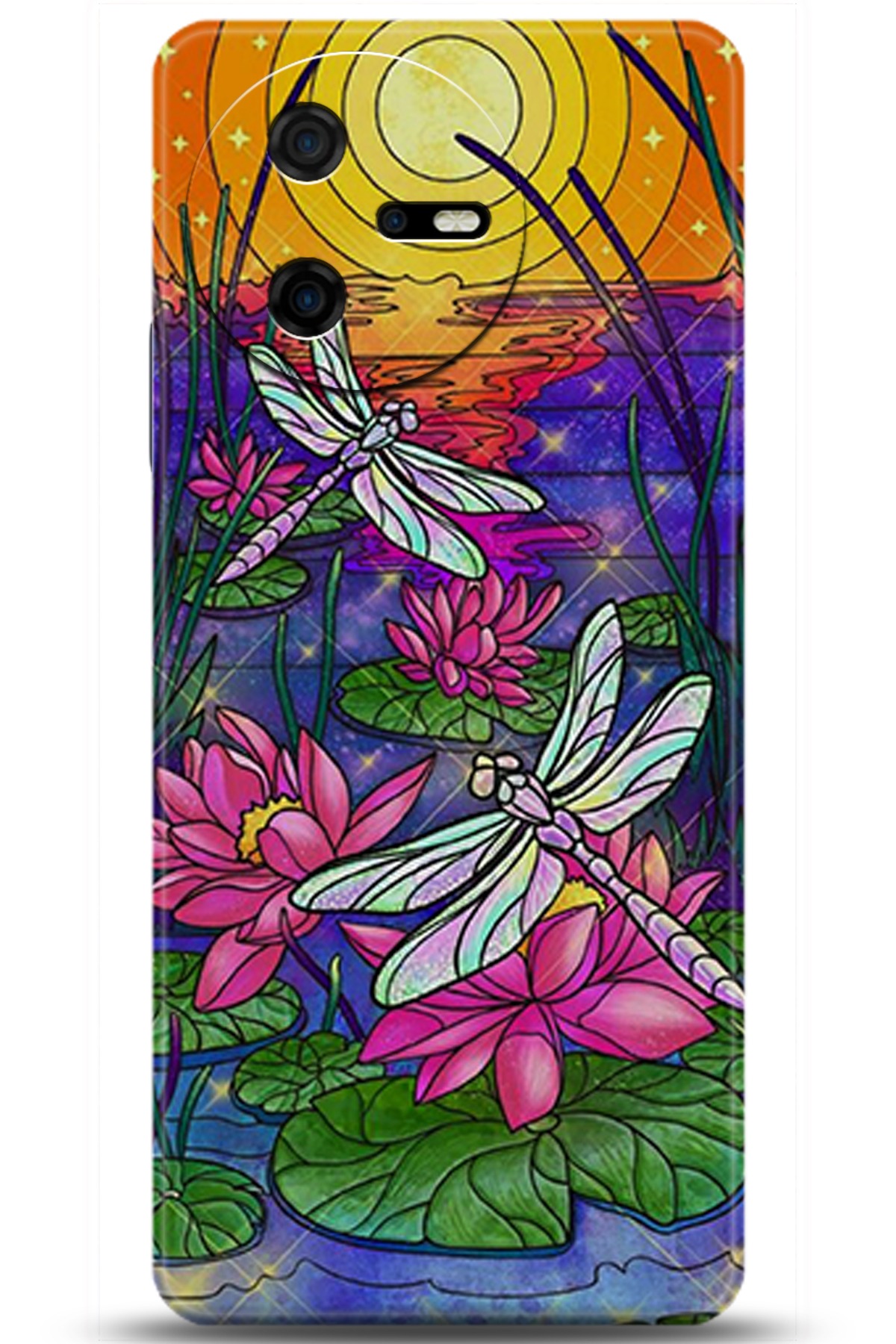 Casper Via A40 Uyumlu Kılıf HD Baskılı Kılıf - Followed Institution 5274