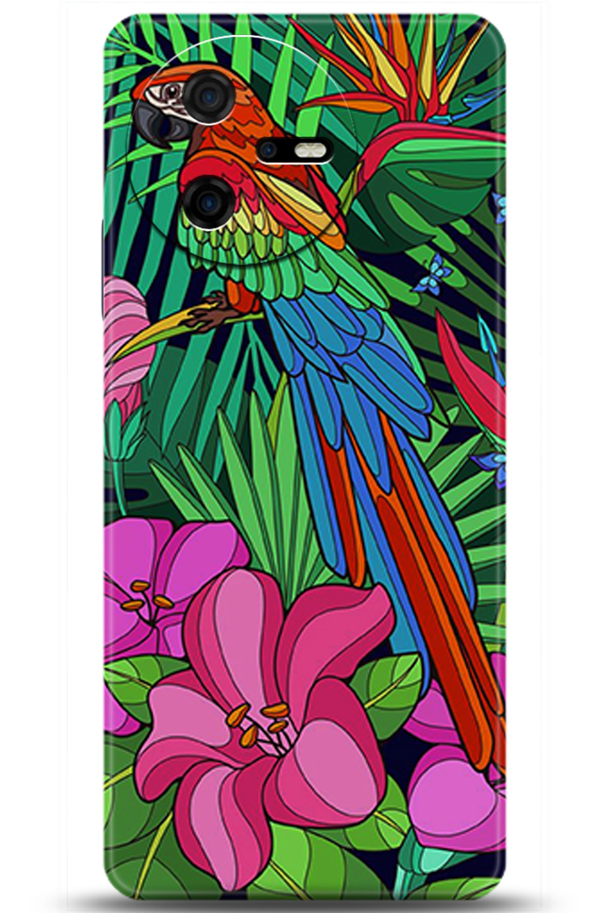 Casper Via A40 Uyumlu Kılıf HD Baskılı Kılıf - Followed Institution 5283